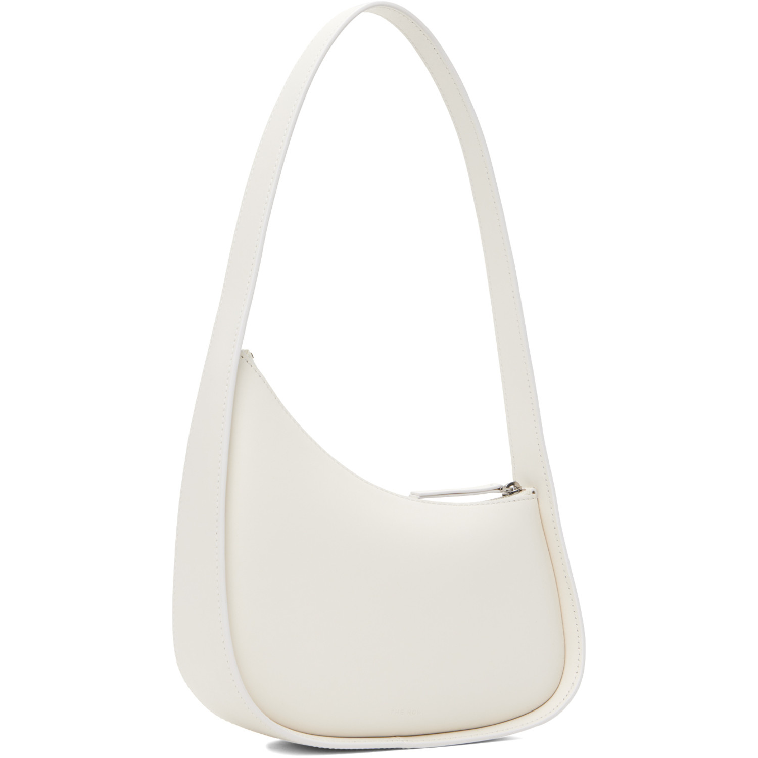  The Row Off-white Half Moon Bag 