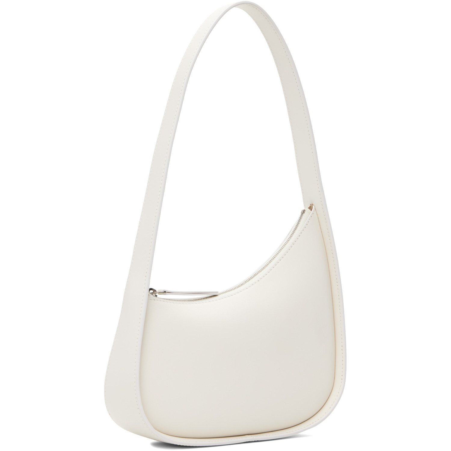  The Row Off-white Half Moon Bag 