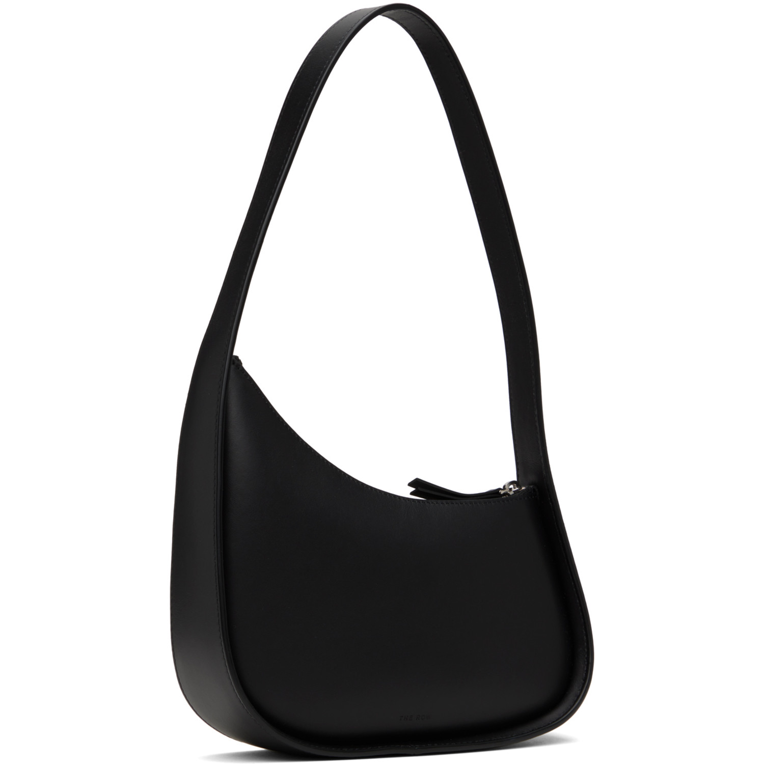  The Row Black Half Moon Bag 