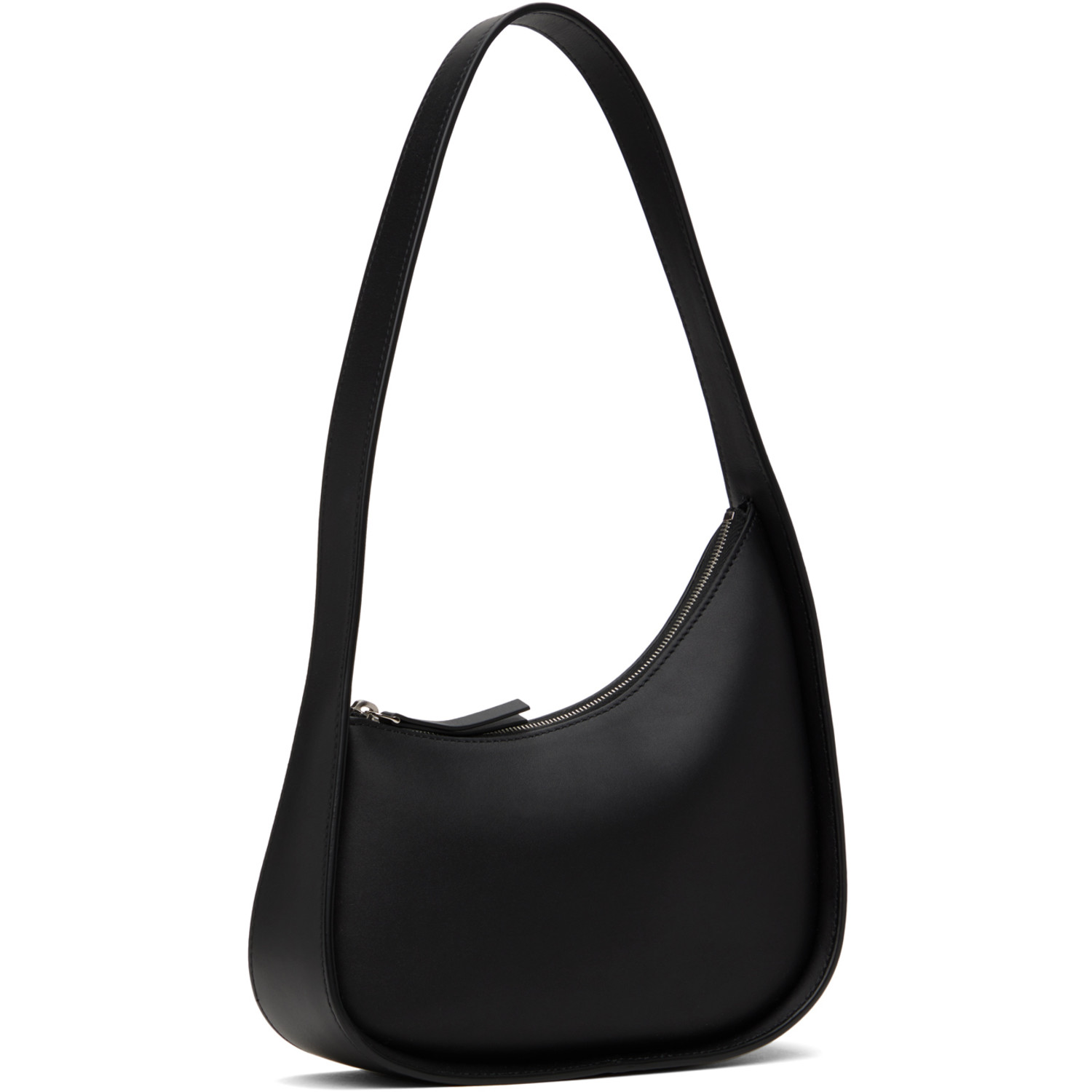  The Row Black Half Moon Bag 