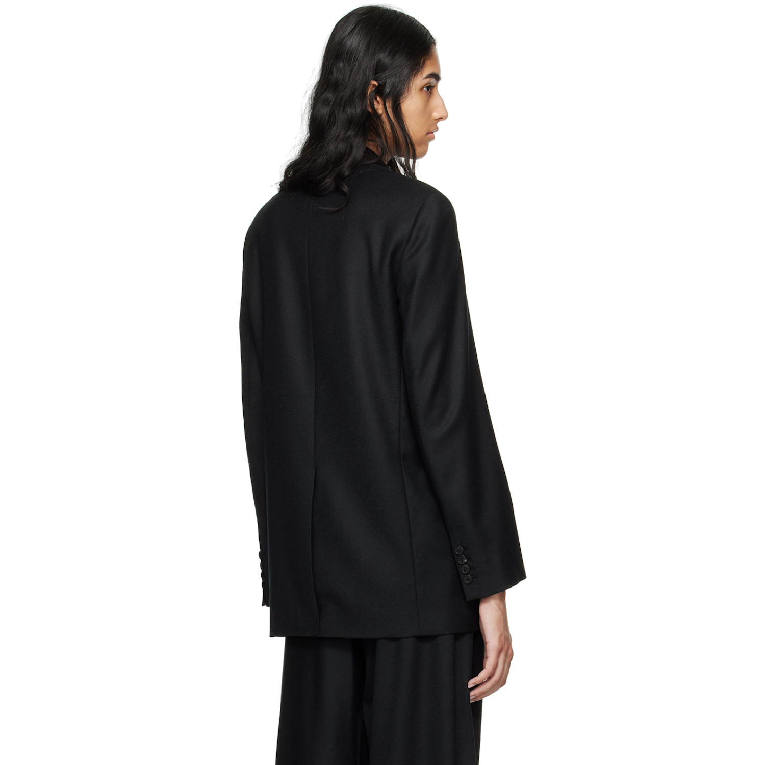  The Row Black Dustina Blazer 