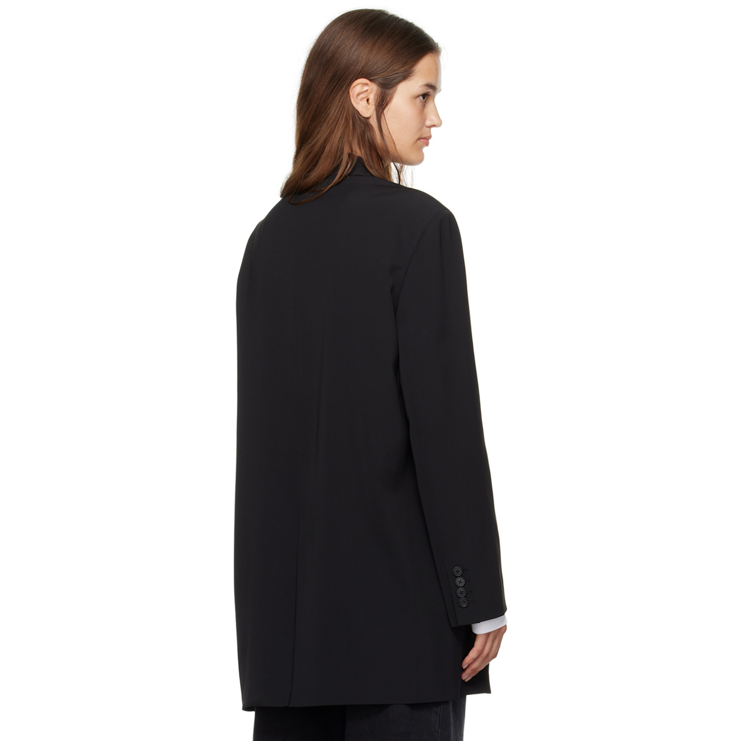  The Row Black Obine Blazer 