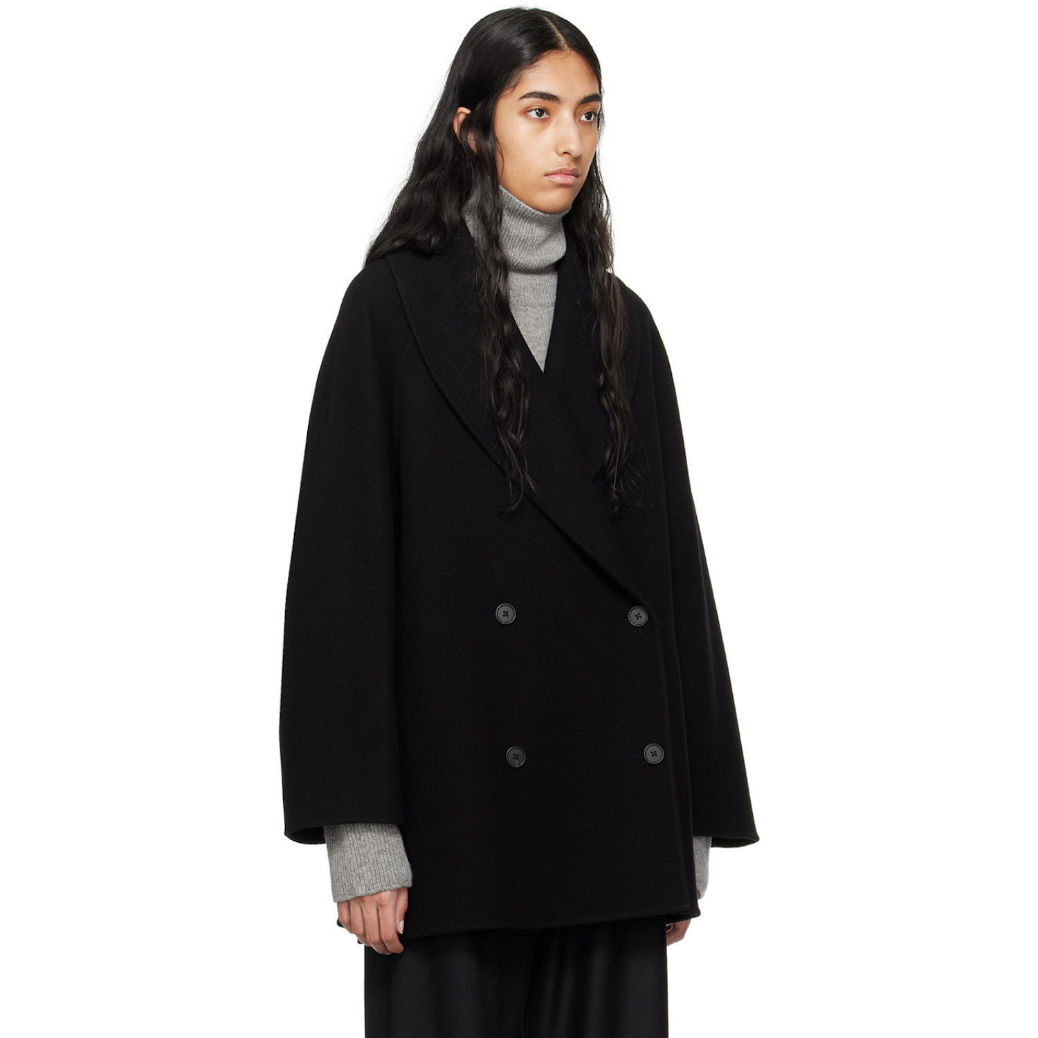  The Row Black Polli Jacket 