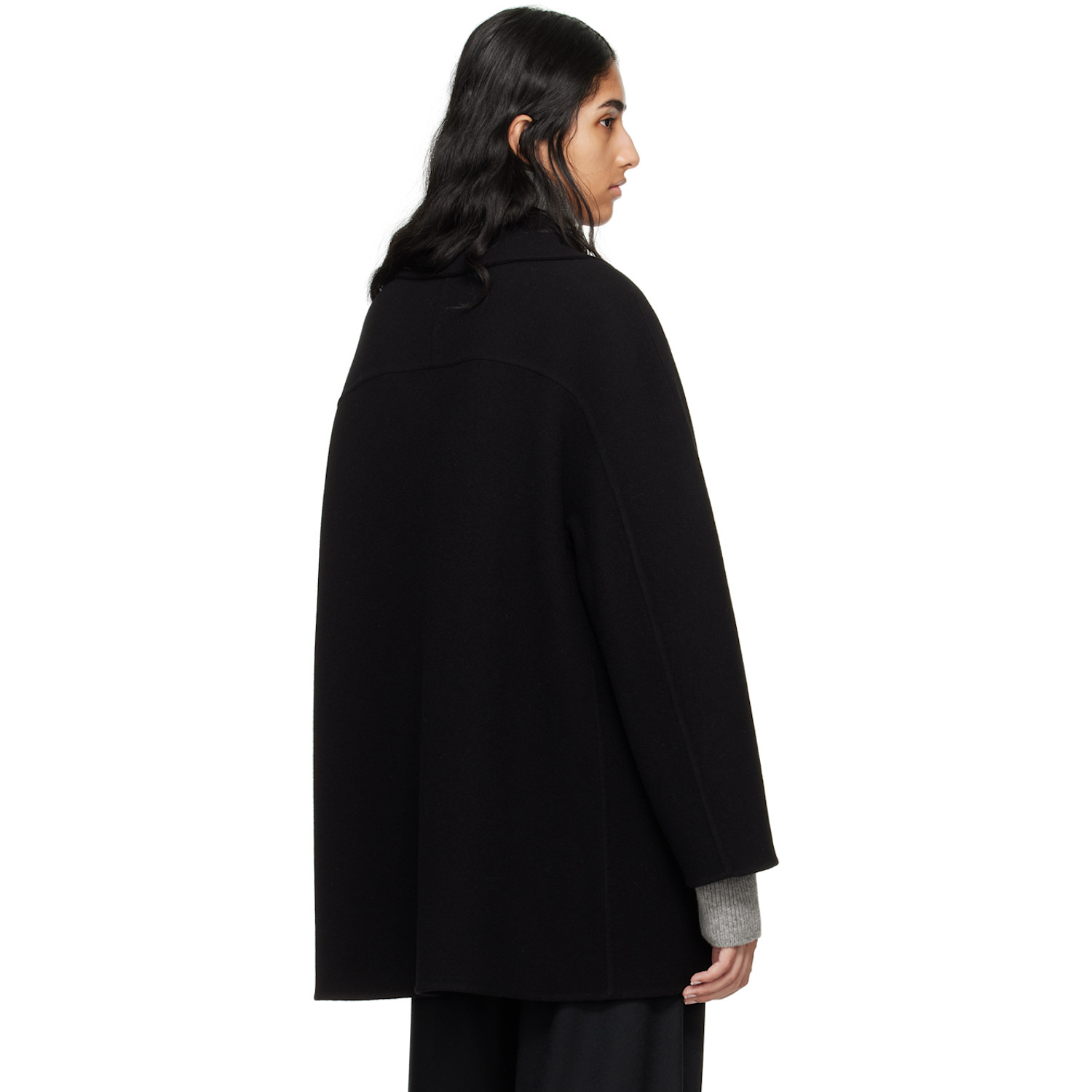  The Row Black Polli Jacket 