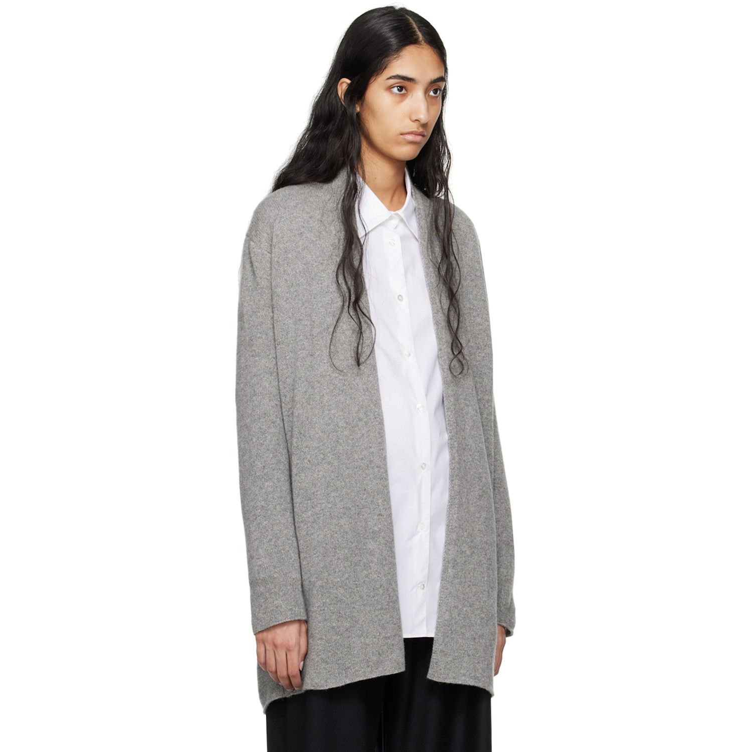  The Row Gray Fulham Cardigan 