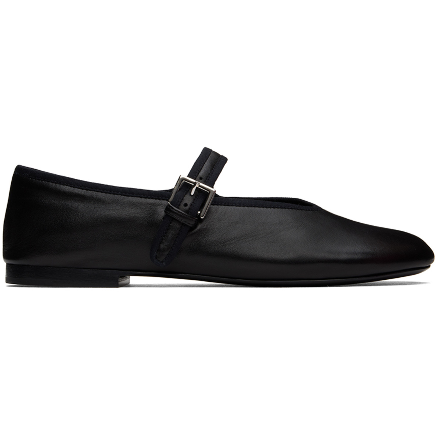 The Row Black Boheme MJ Ballerina Flats