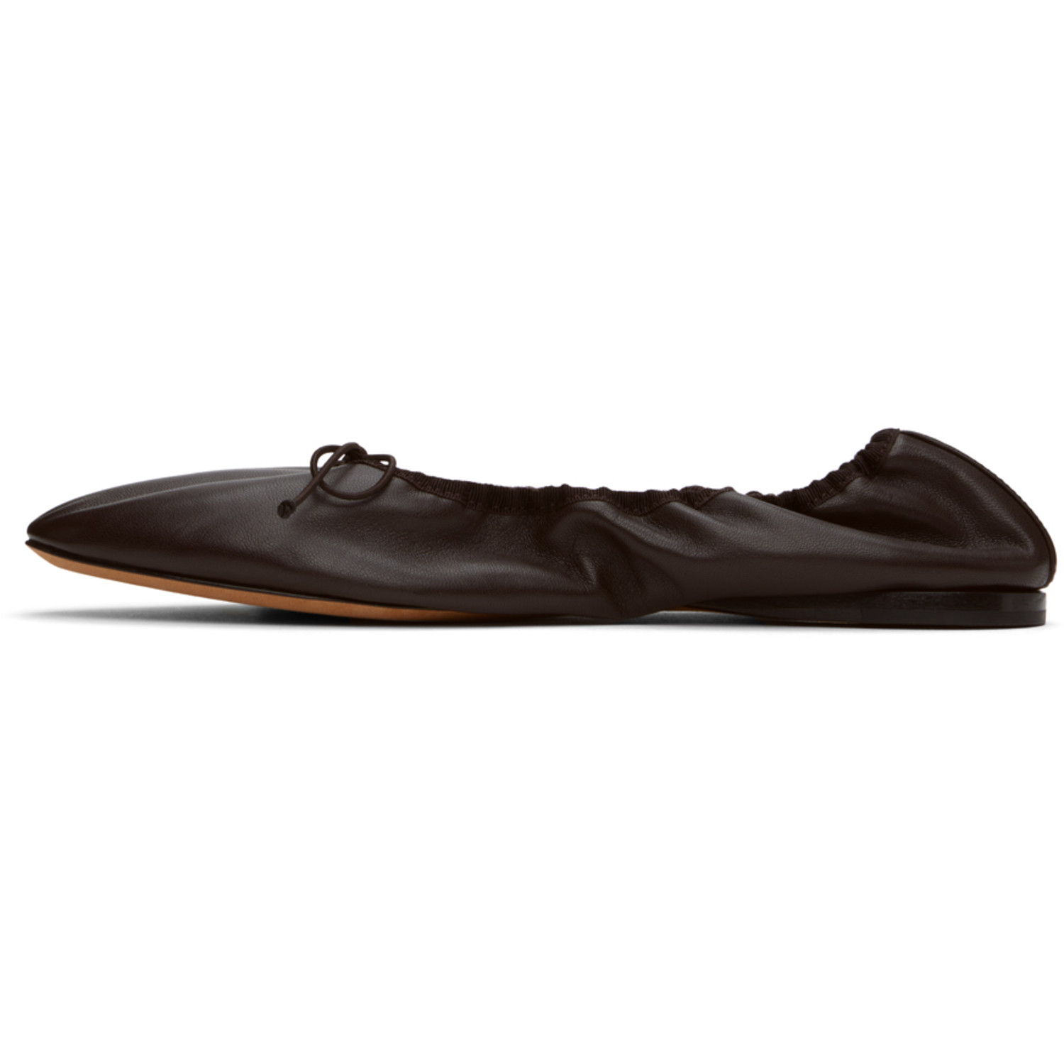  The Row Brown Awar Ballerina Flats 