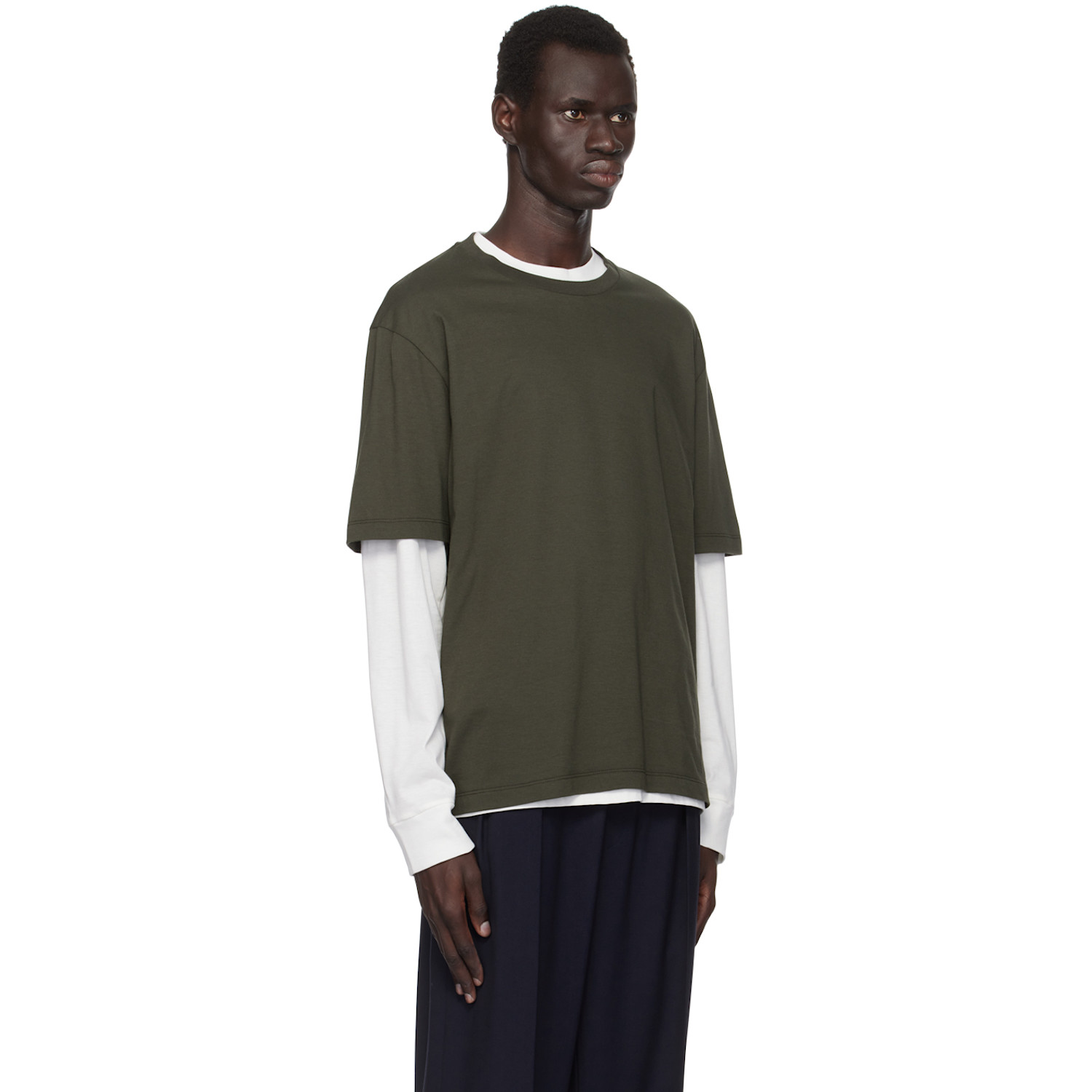  The Row Khaki Errigal T-shirt 