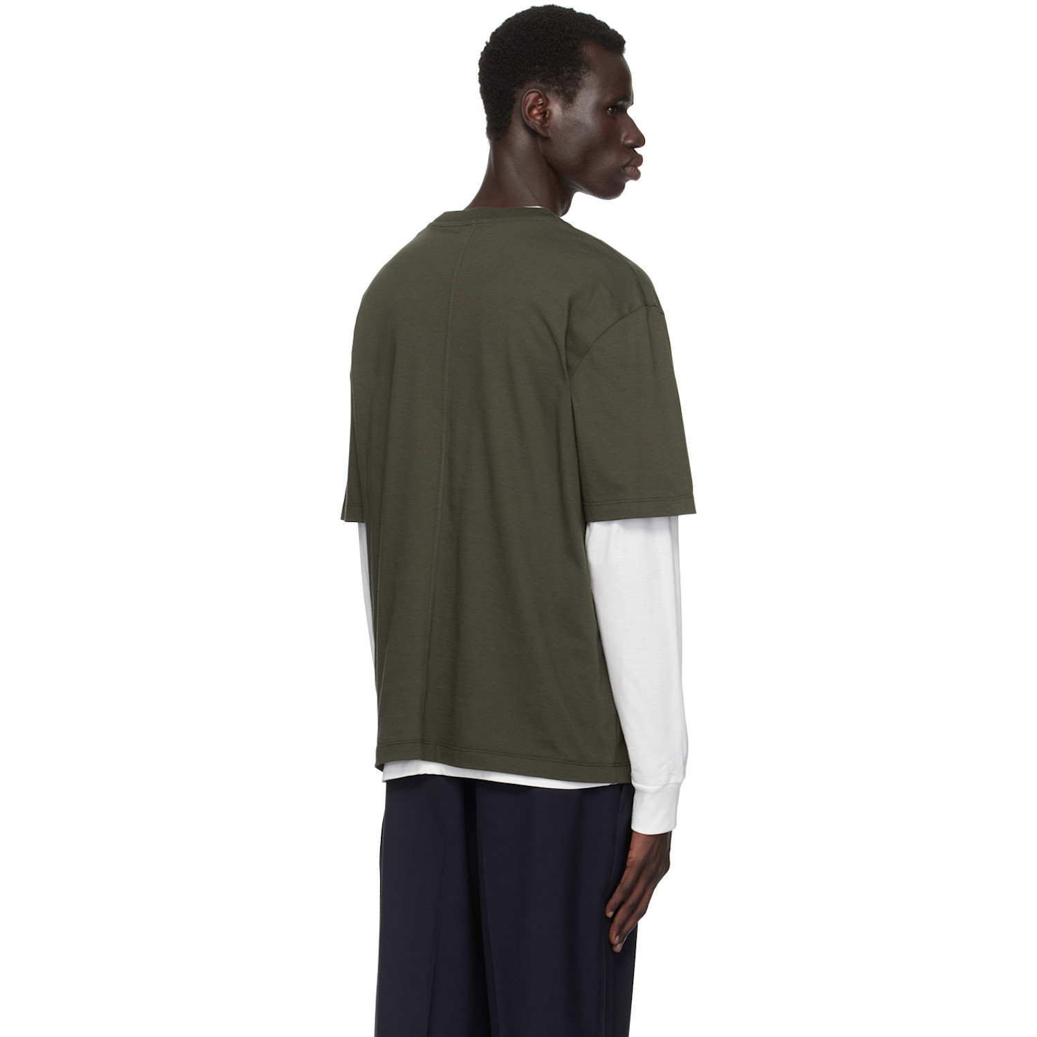  The Row Khaki Errigal T-shirt 