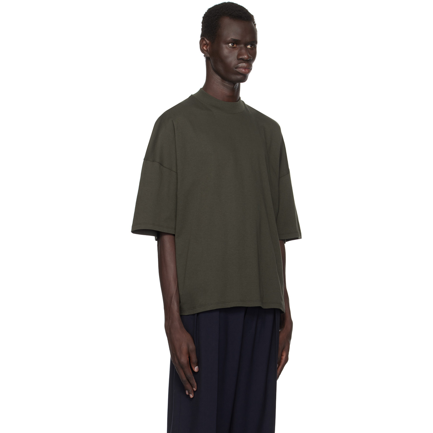  The Row Khaki Dustin T-shirt 