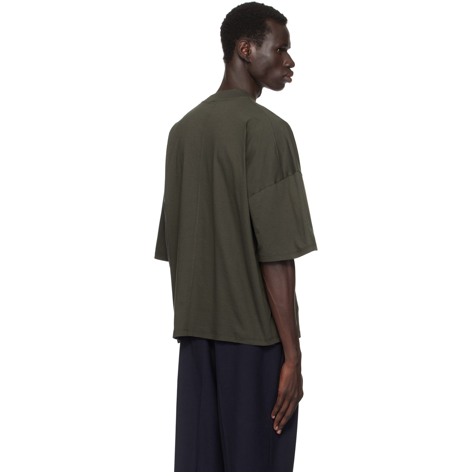  The Row Khaki Dustin T-shirt 