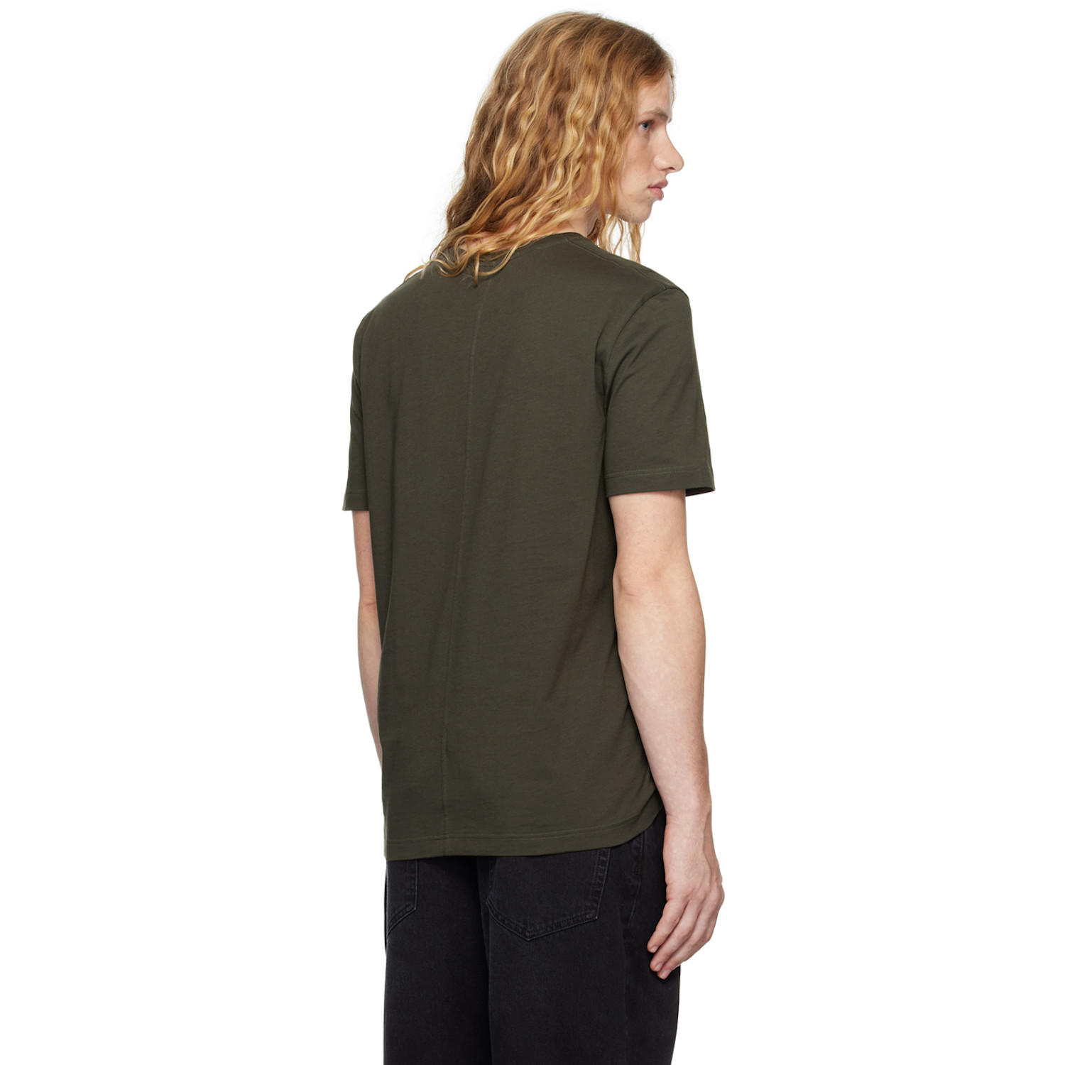  The Row Khaki Luke T-shirt 