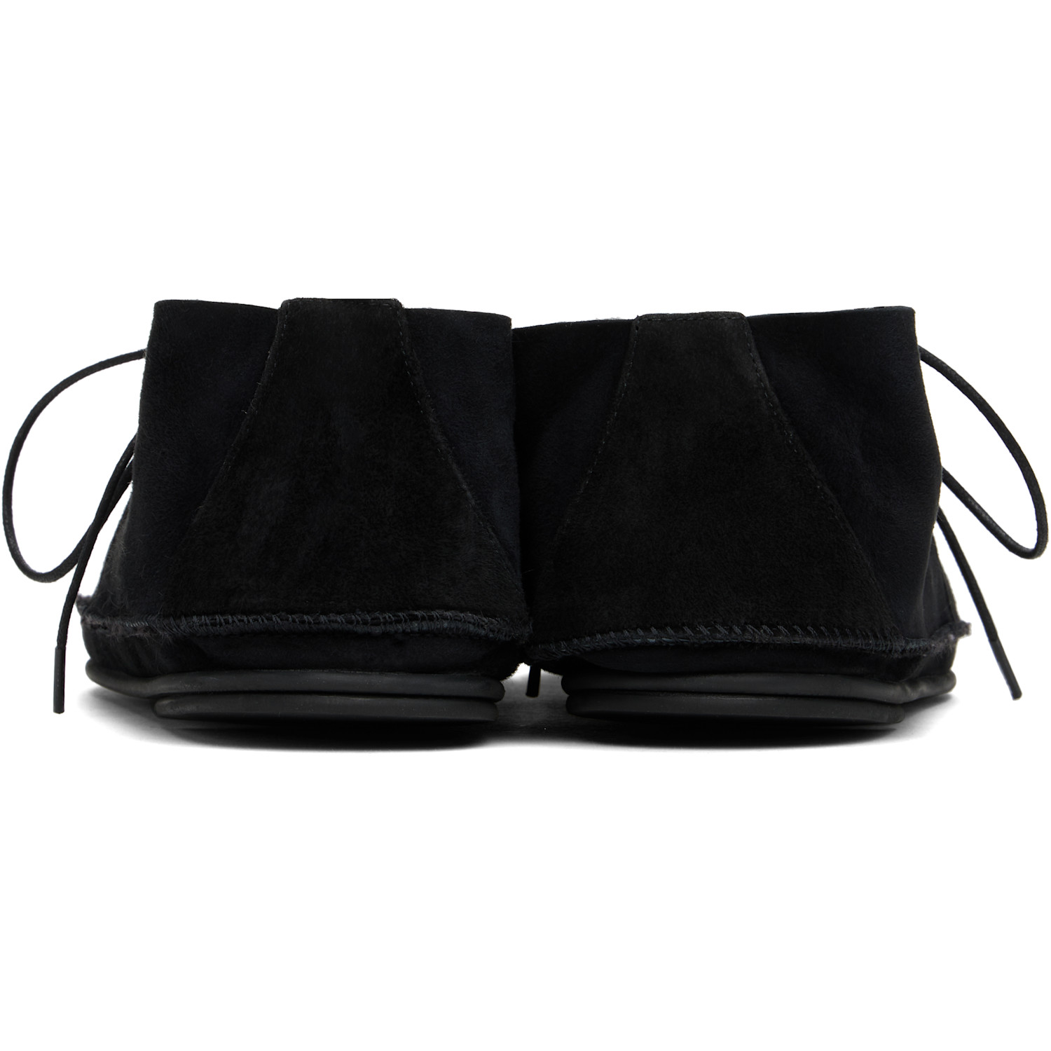  The Row Black Tyler Lace Up Derbys 
