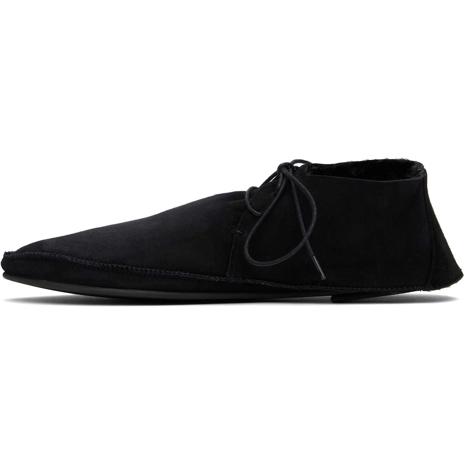  The Row Black Tyler Lace Up Derbys 