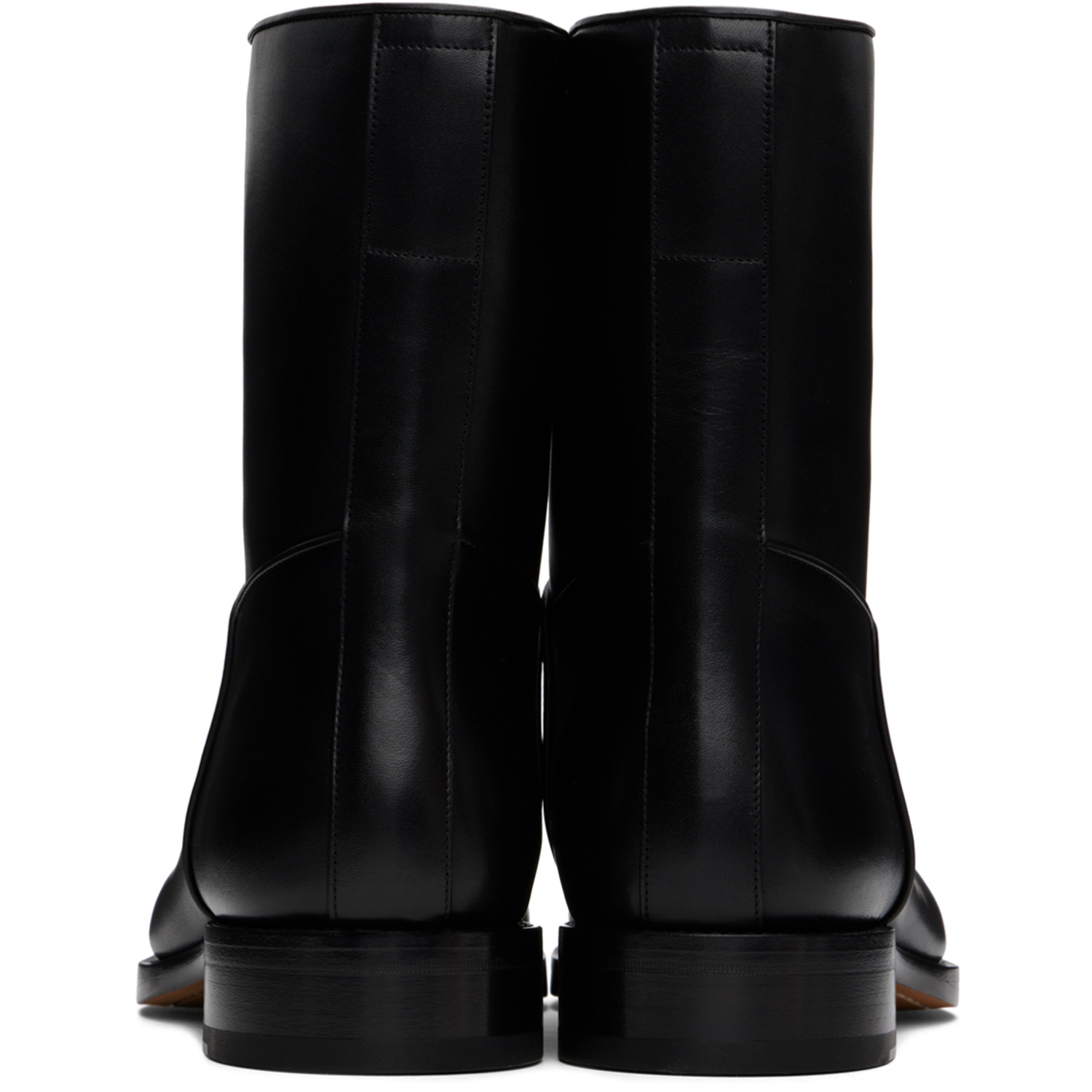  The Row Black Nobilis Boots 
