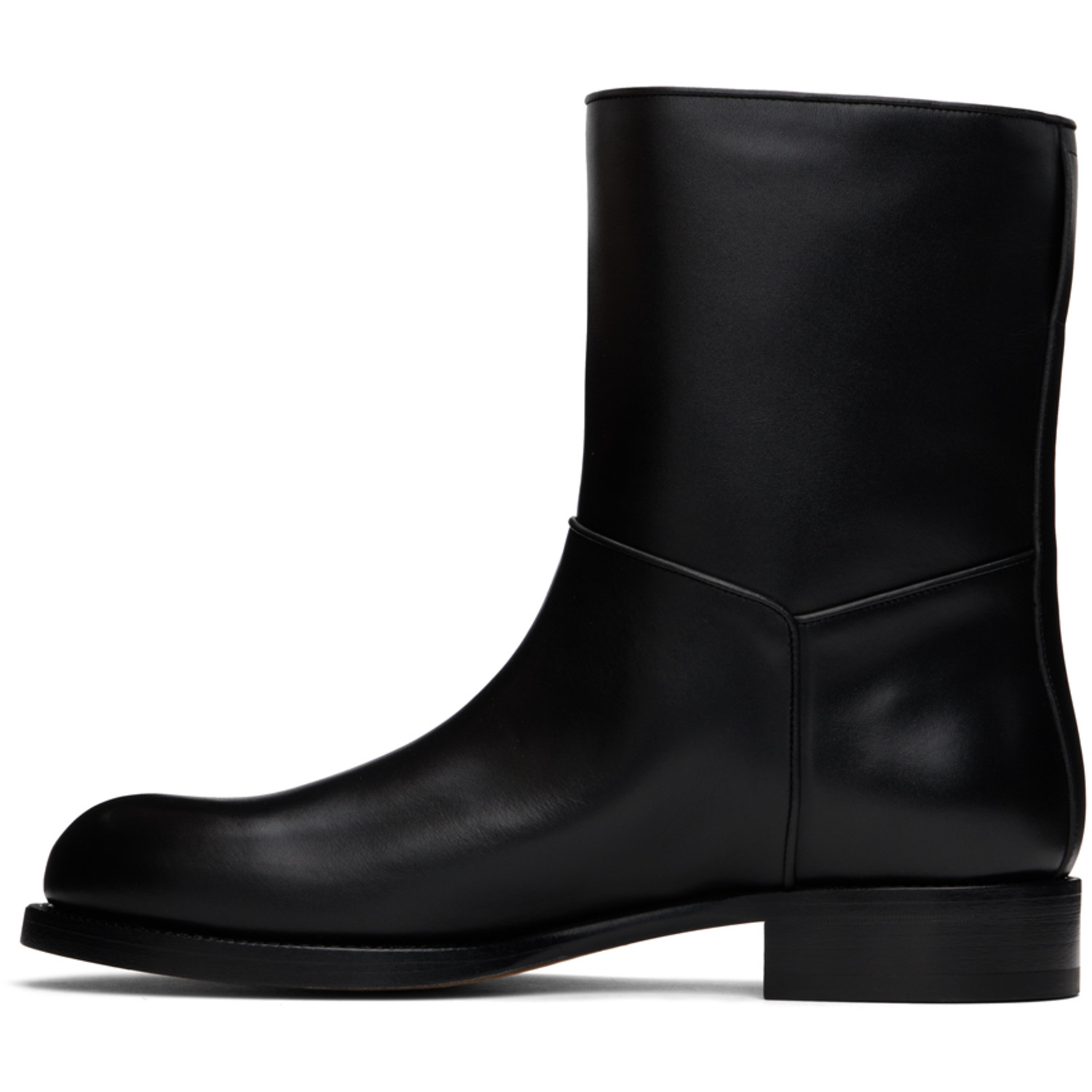  The Row Black Nobilis Boots 