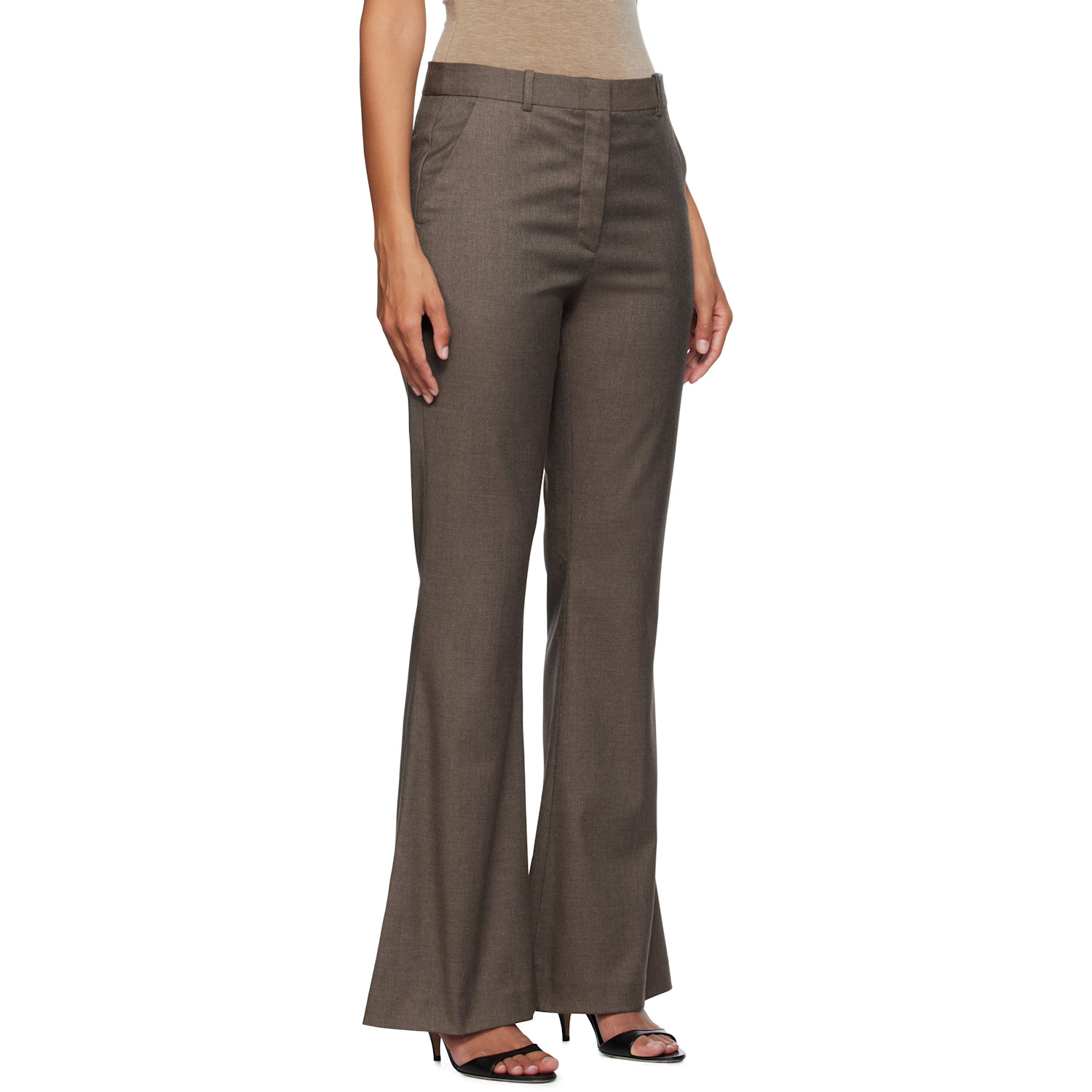  The Garment Brown Douglas Trousers 
