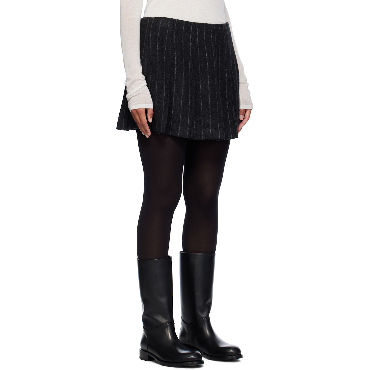 The Garment Black Richard Tennis Miniskirt 