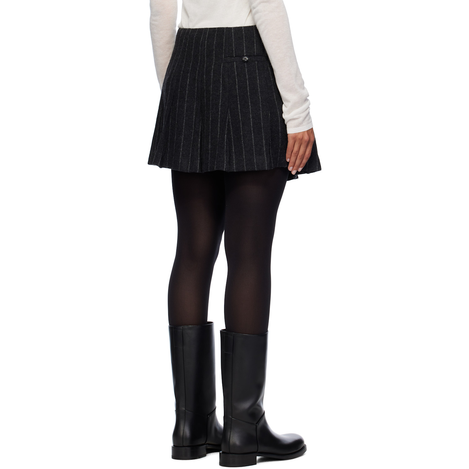  The Garment Black Richard Tennis Miniskirt 