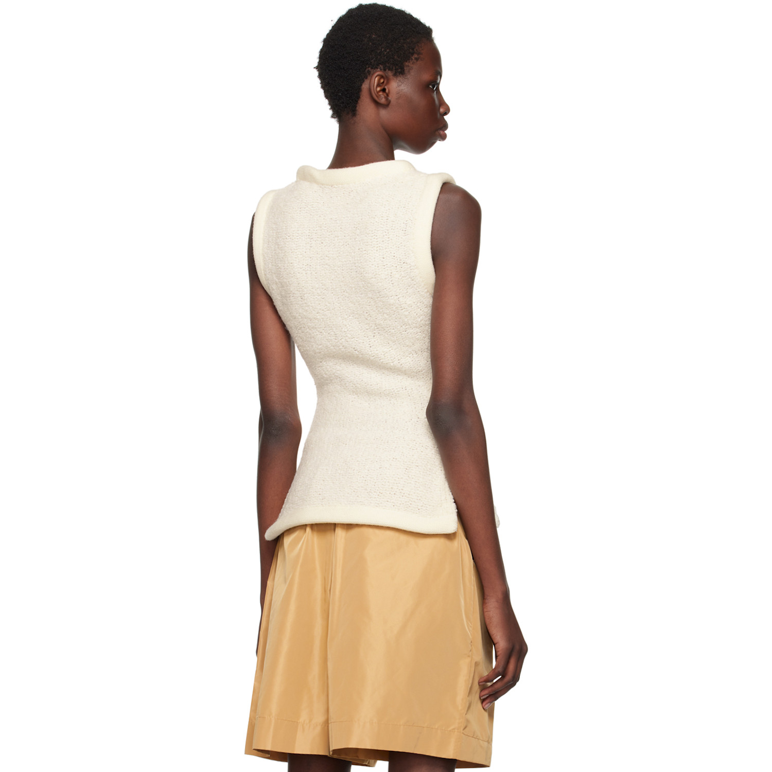  Staud Off-white Aerin Tank Top 