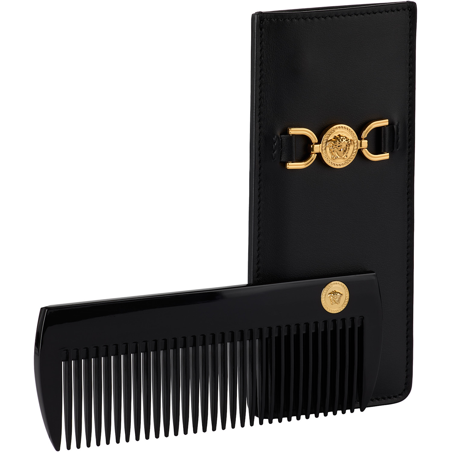  Versace Black Medusa '95 Hair Comb 
