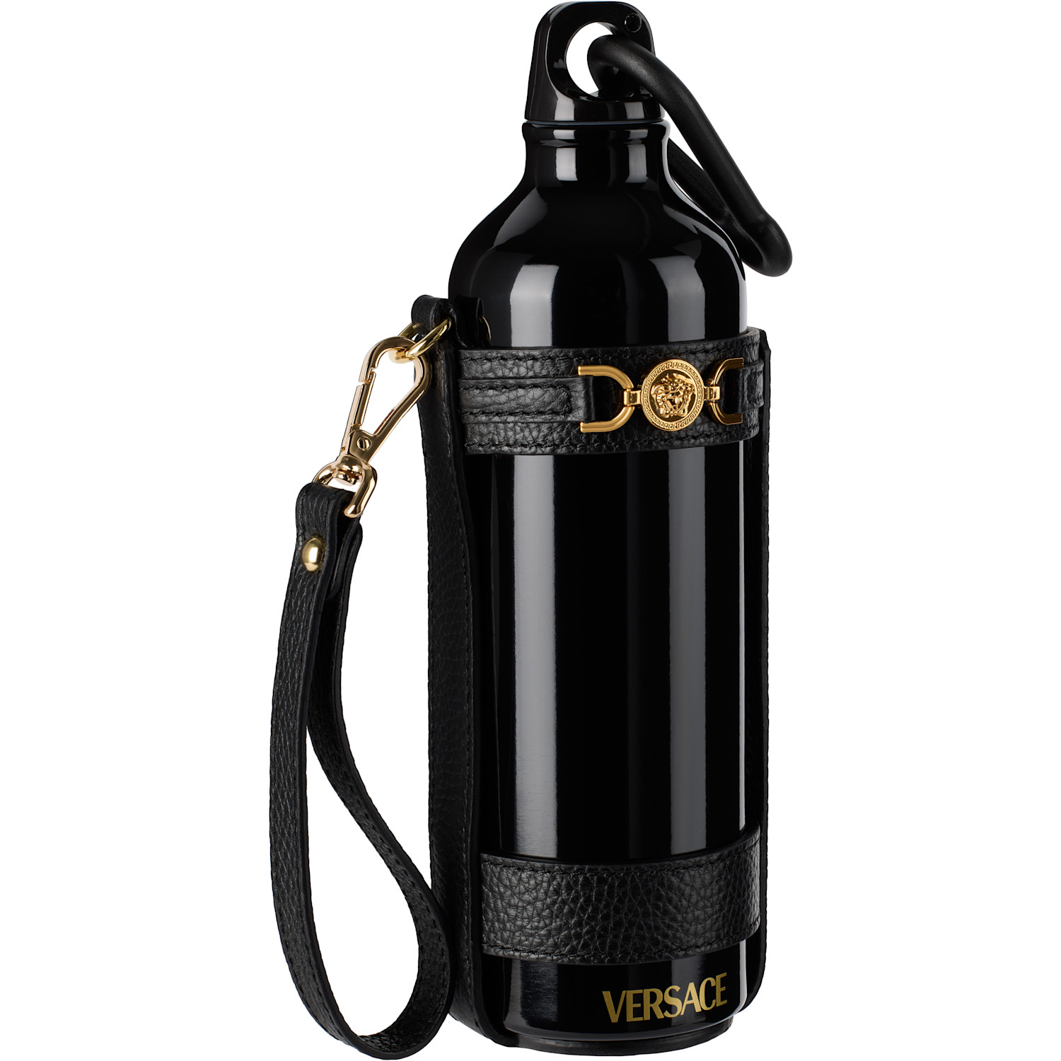  Versace Black Medusa '95 Water Bottle 