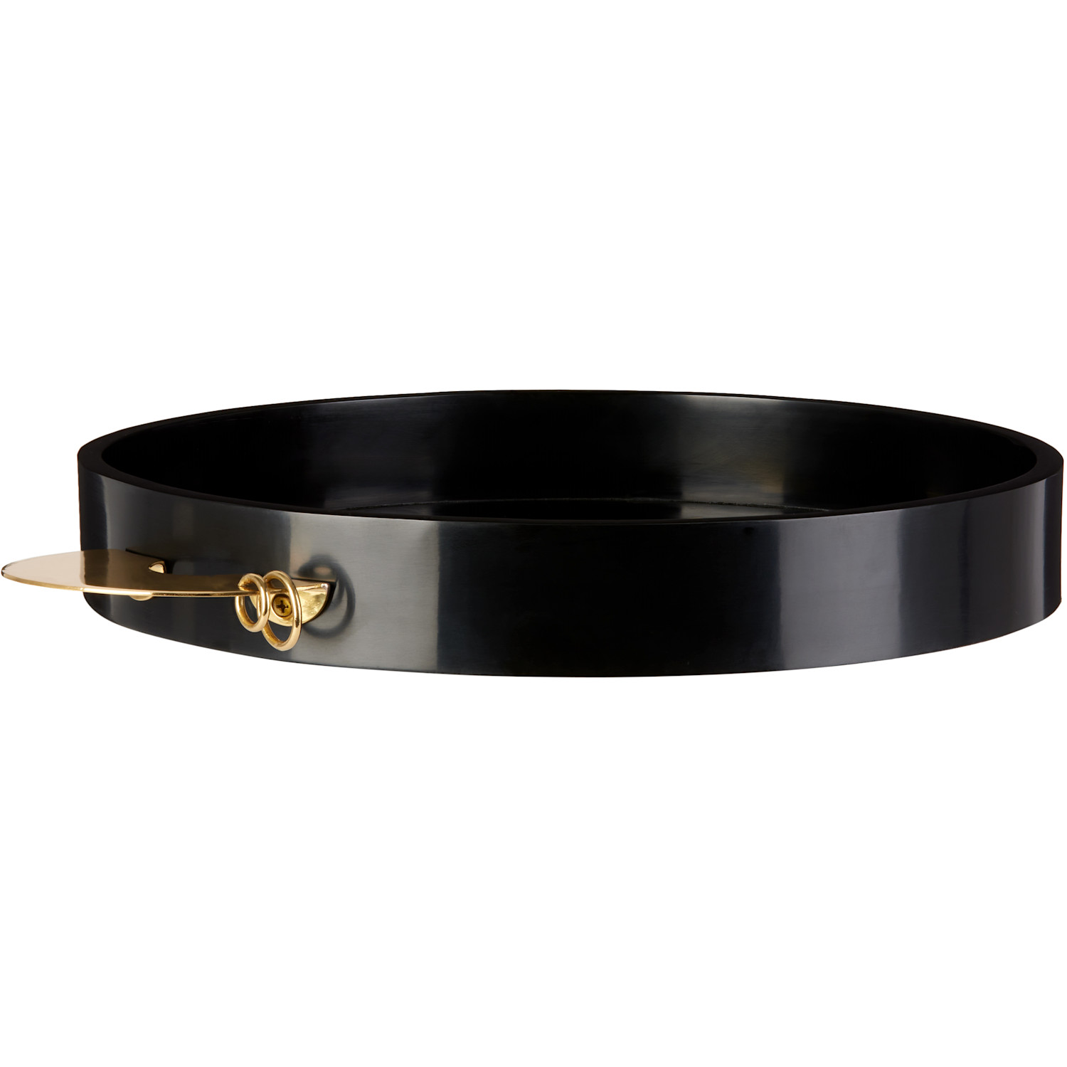  L'objet Black Kelly Behun Edition Henri Round Tray 