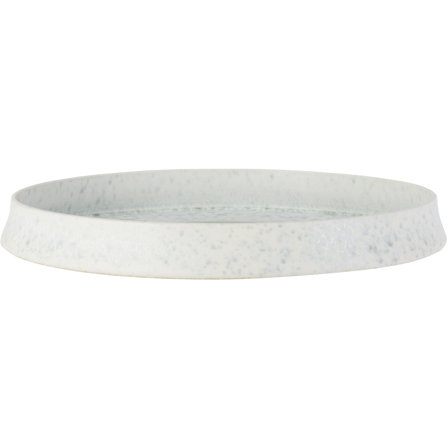  L'objet Blue Large Terra Round Platter 