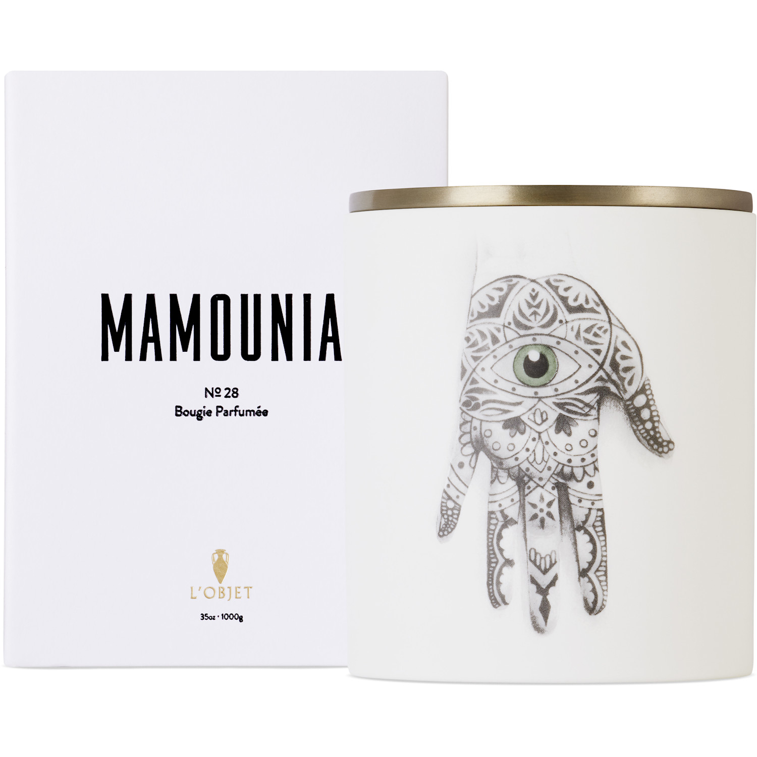  L'objet Mamounia No.28 Candle, 1000 G 