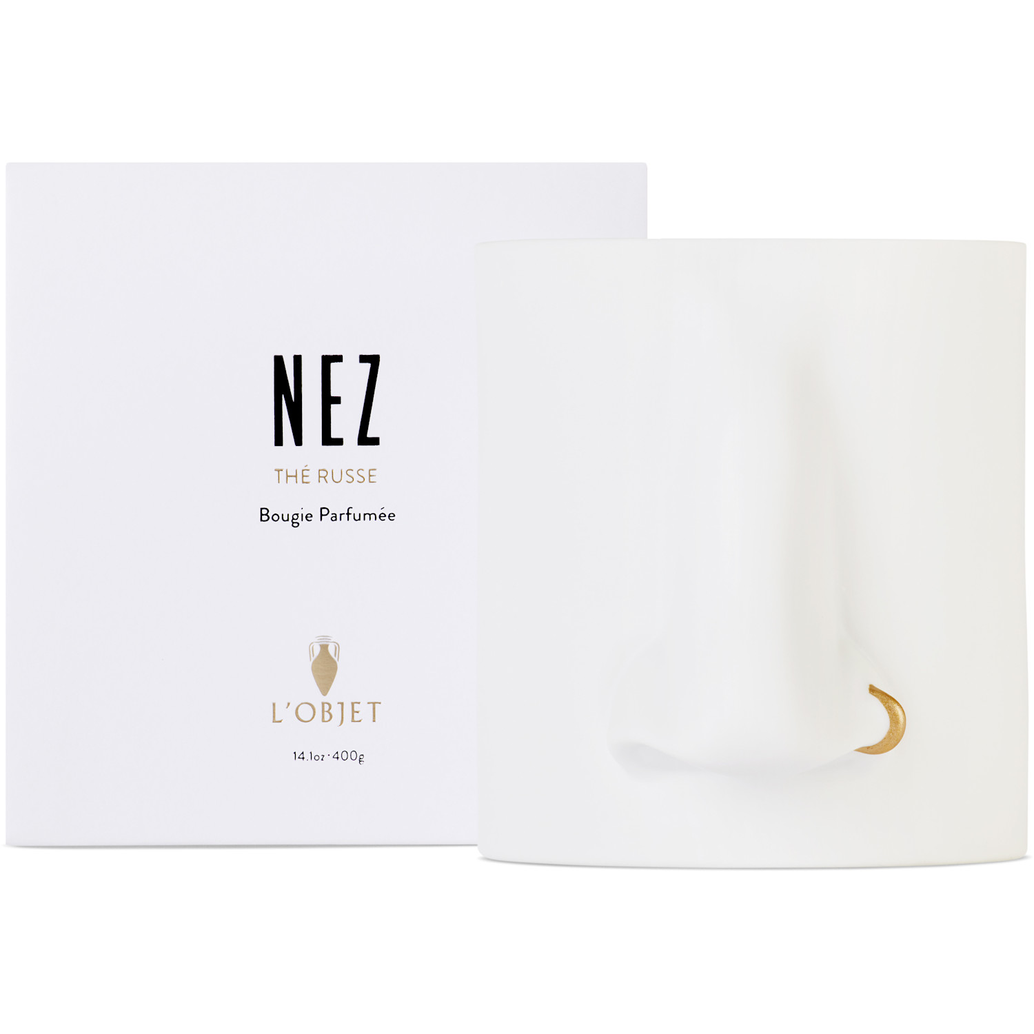  L'objet Nez Candle – The Russe, 400 G 