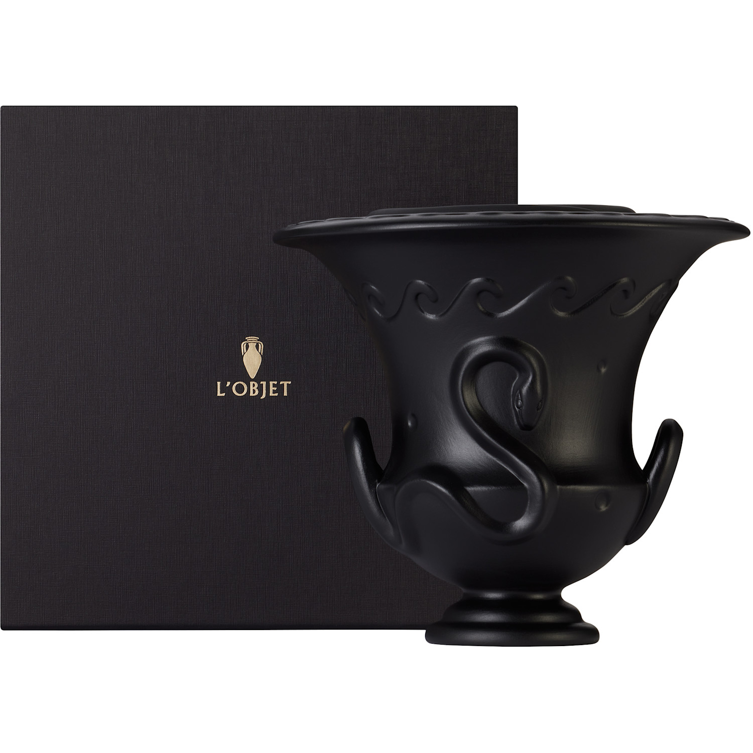  L'objet Hydra Candle – Veti-vert, 800 G 