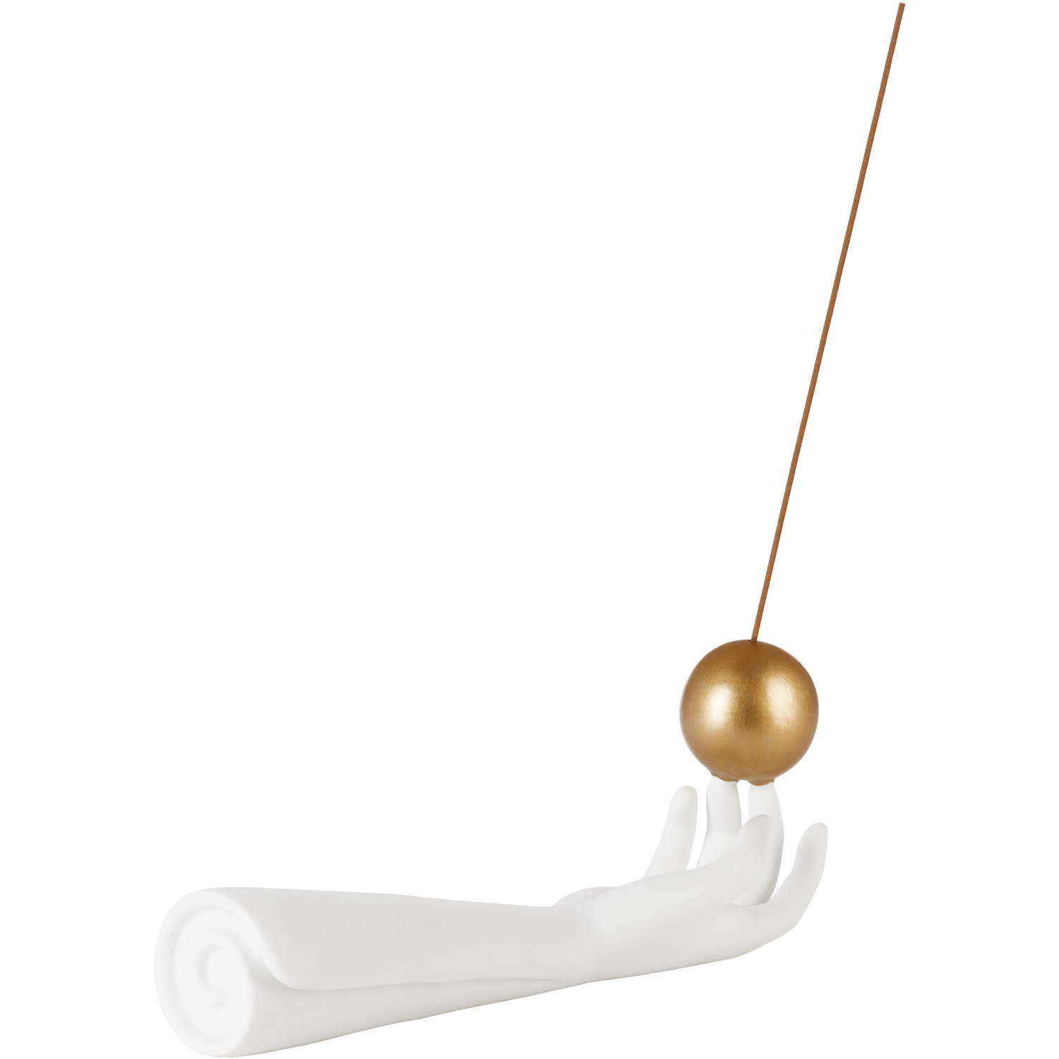  L'objet White Atlas Incense Holder 