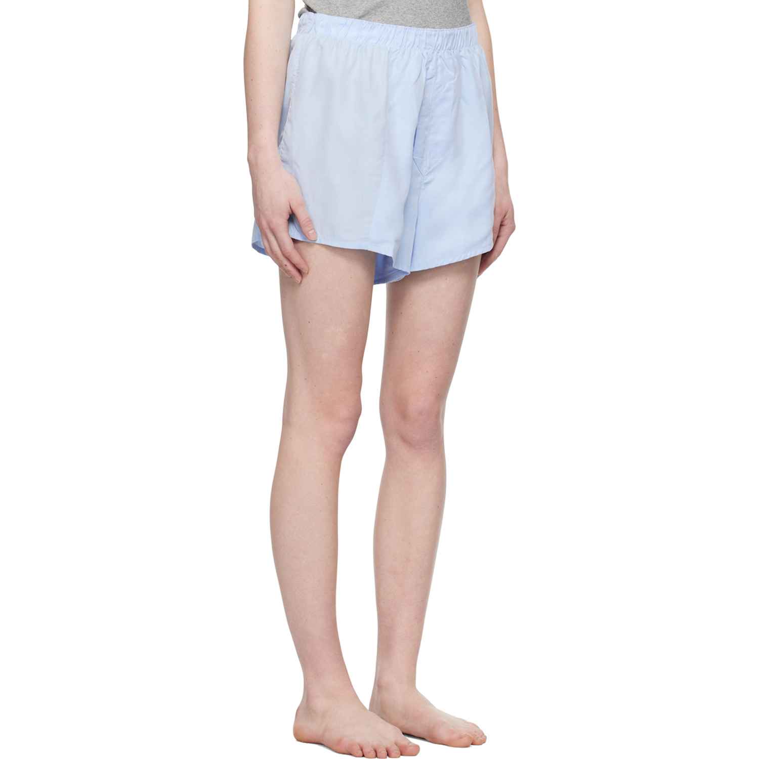 Cdlp Blue Breathable Shorts 