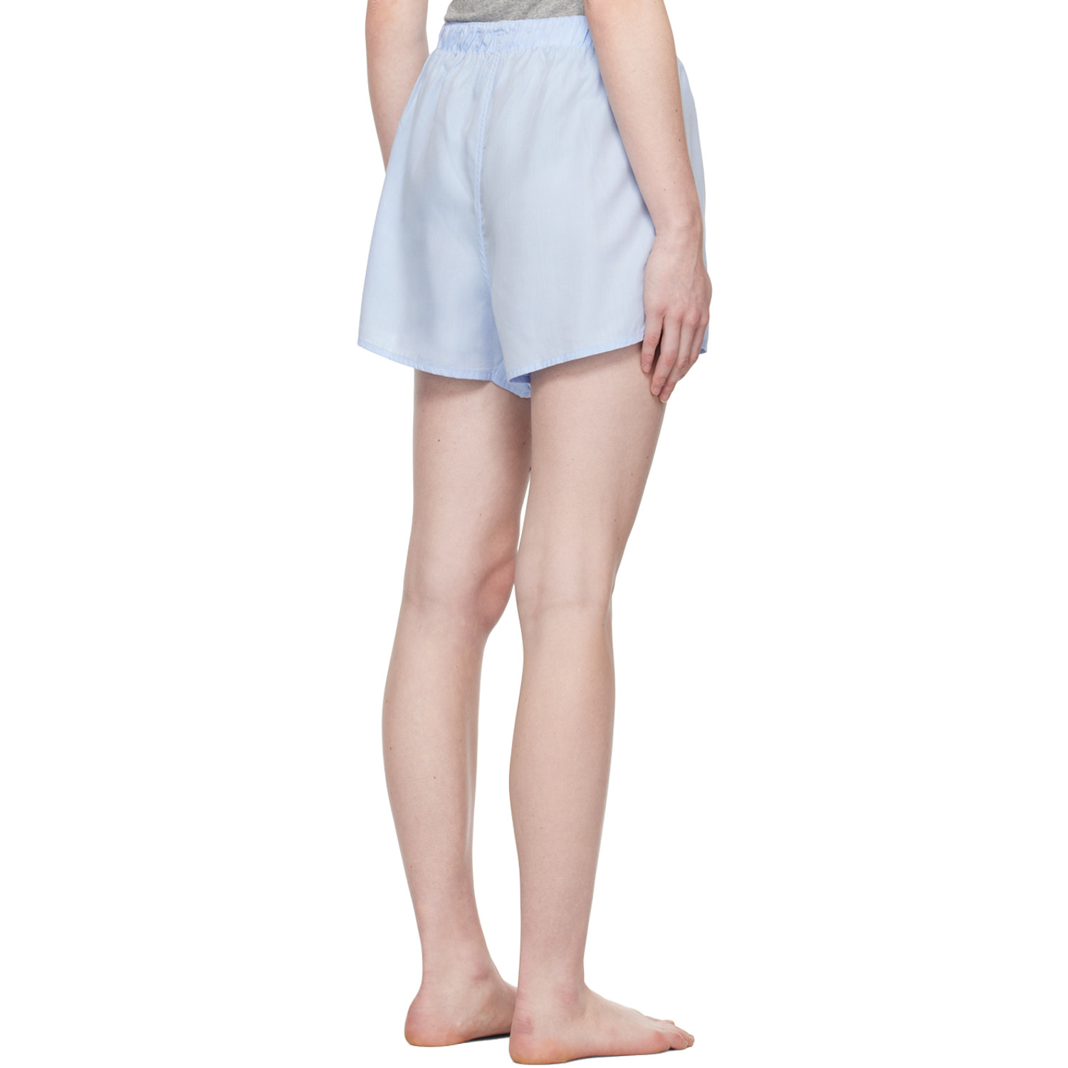  Cdlp Blue Breathable Shorts 