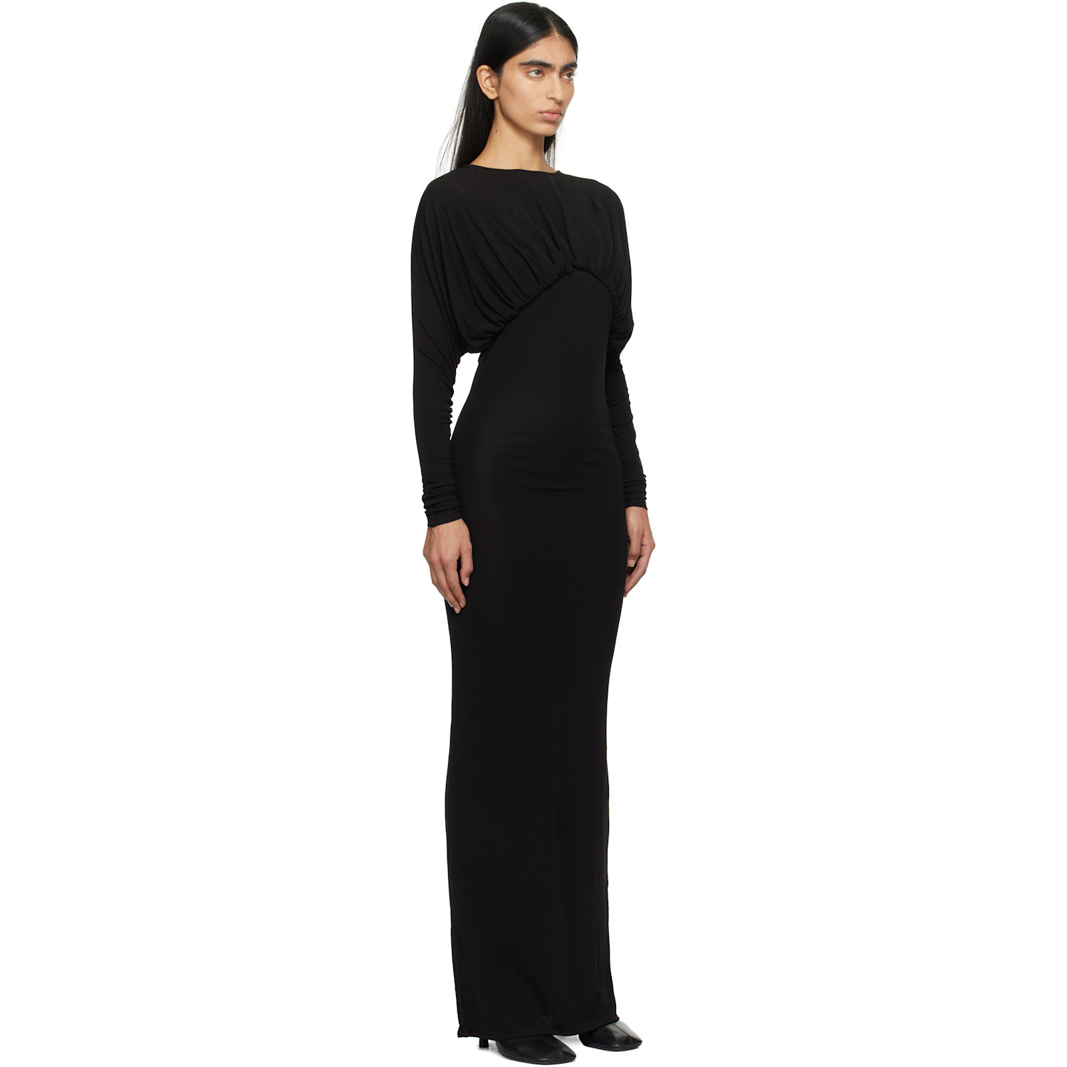  16arlington Black Vernest Maxi Dress 