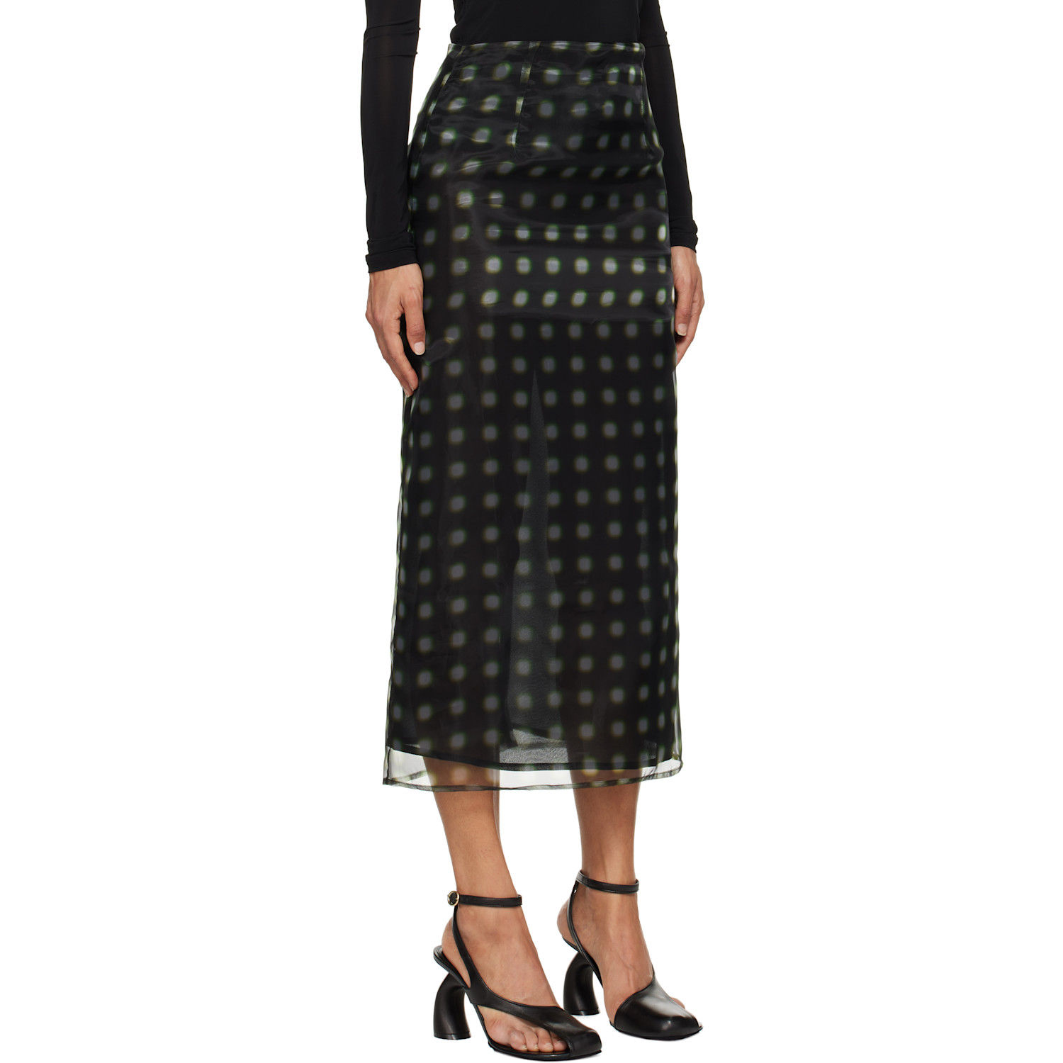  16arlington Green Dia Midi Skirt 