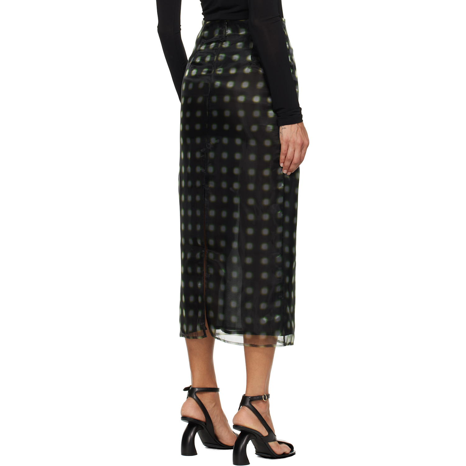  16arlington Green Dia Midi Skirt 