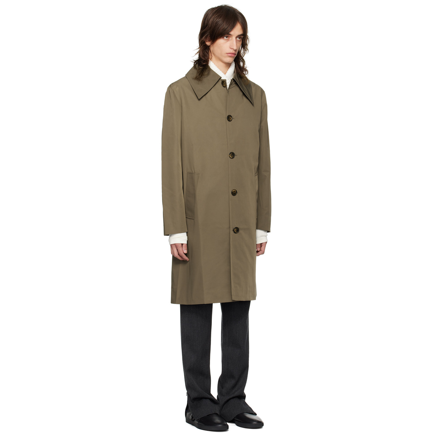 16arlington Khaki Torrance Coat 