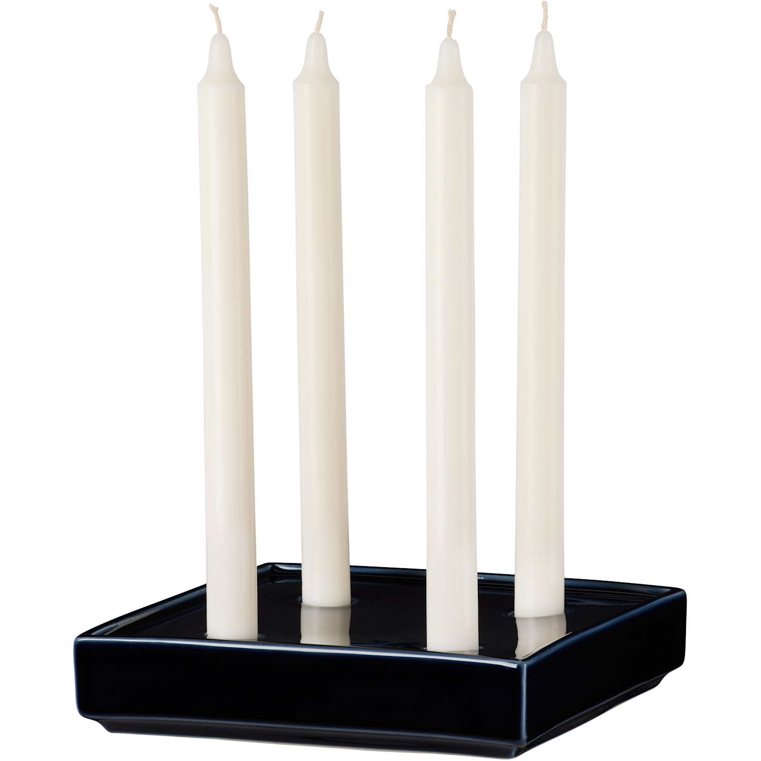  Hay Navy Large Mattone Candle Holder 