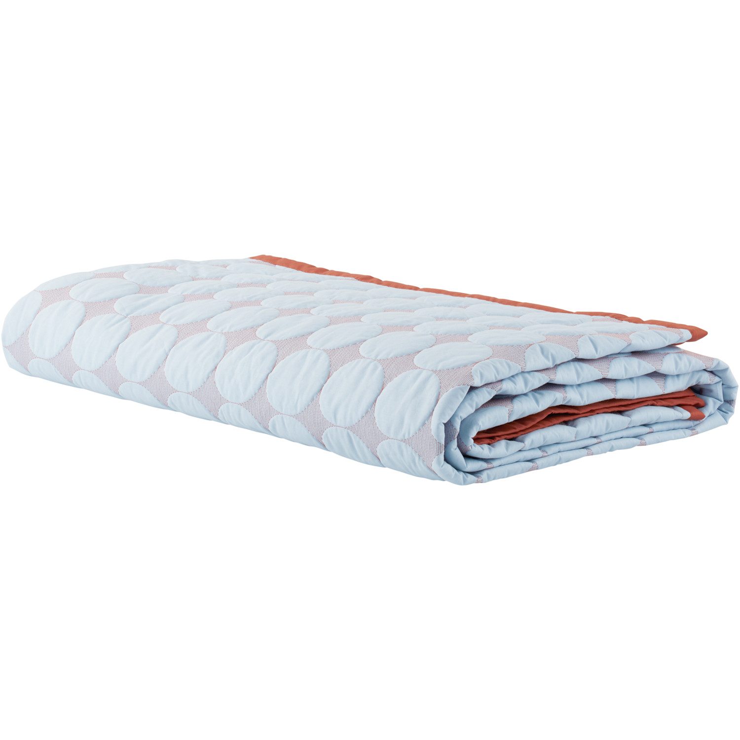  Hay Blue & Orange Mega Dot Comforter 