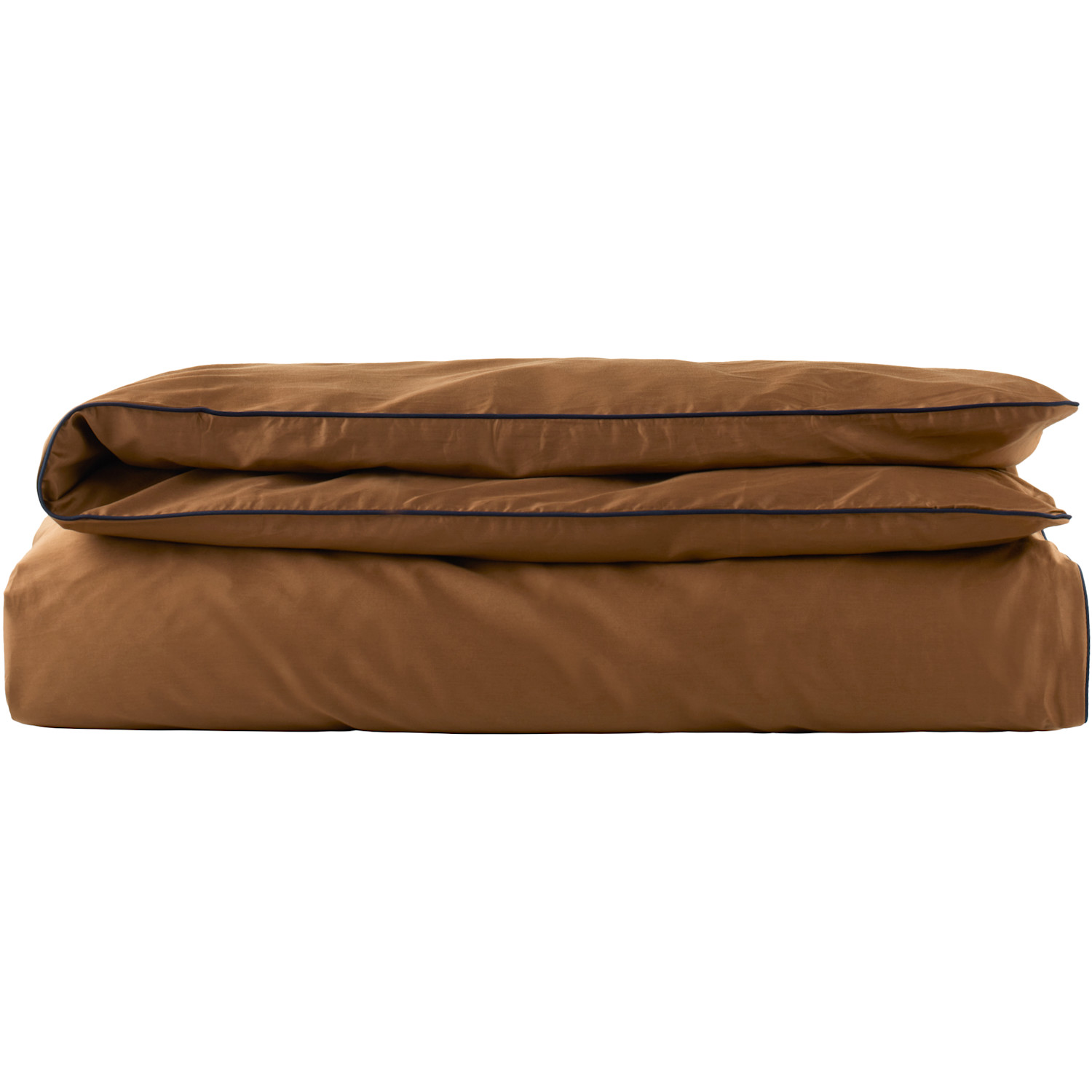  Hay Brown & Black Outline Duvet Cover 
