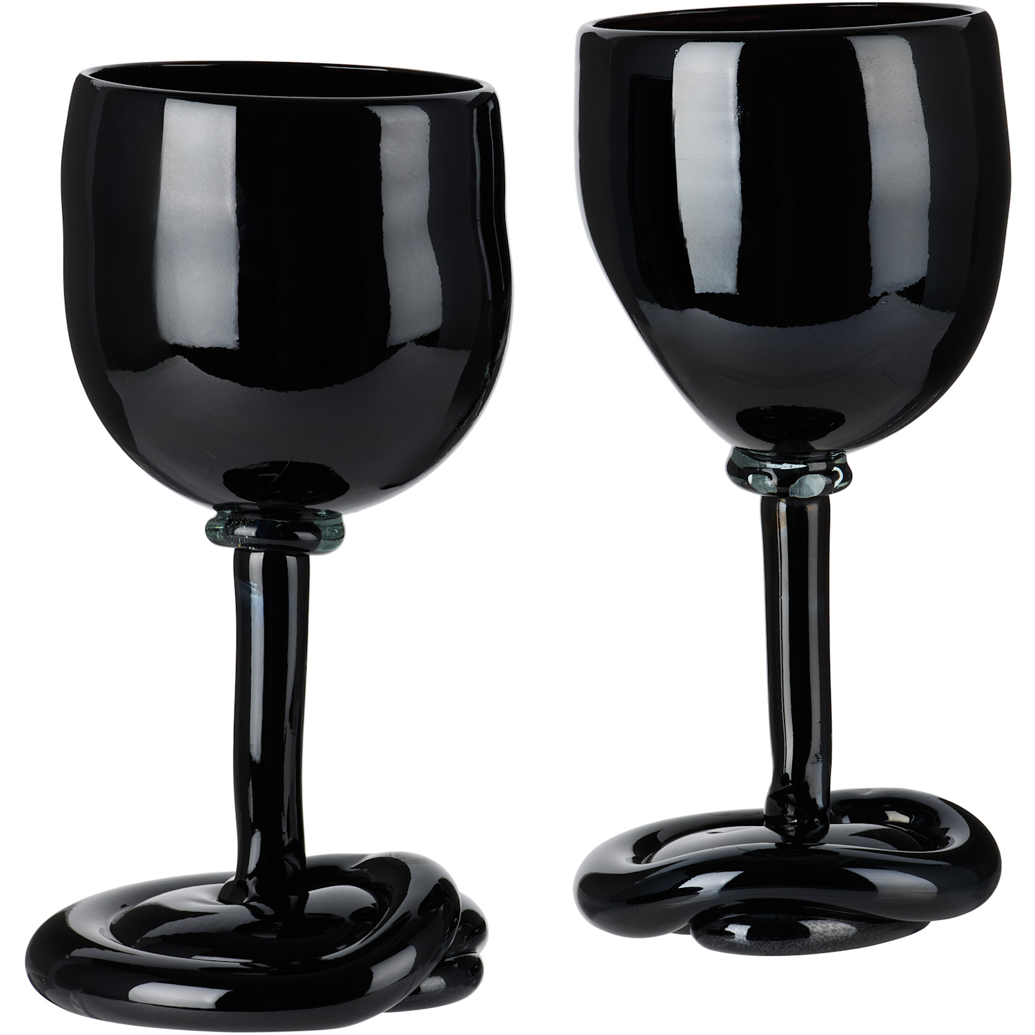  Completedworks Black Thaw Wine Glasses 