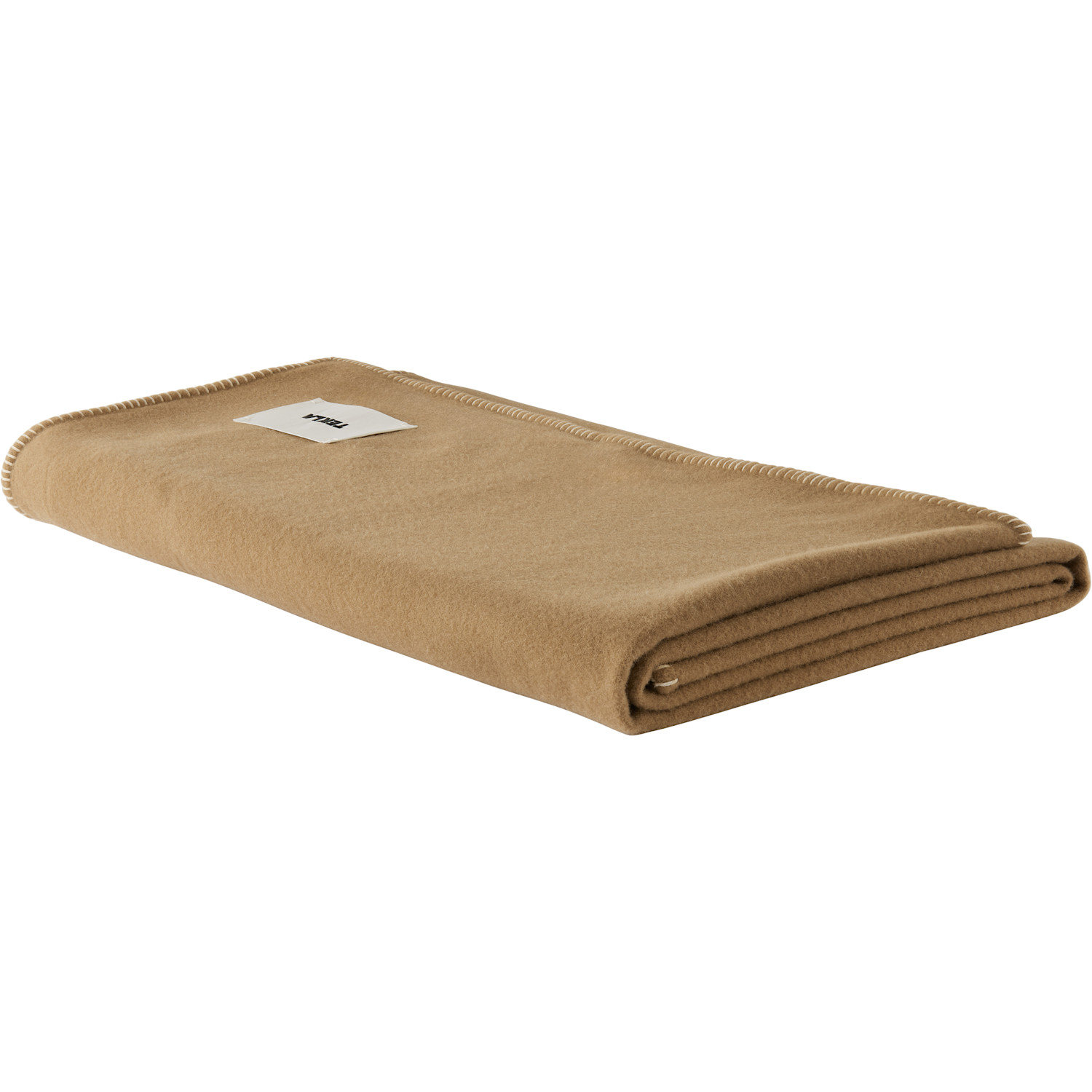  Tekla Tan Lambswool Blanket 