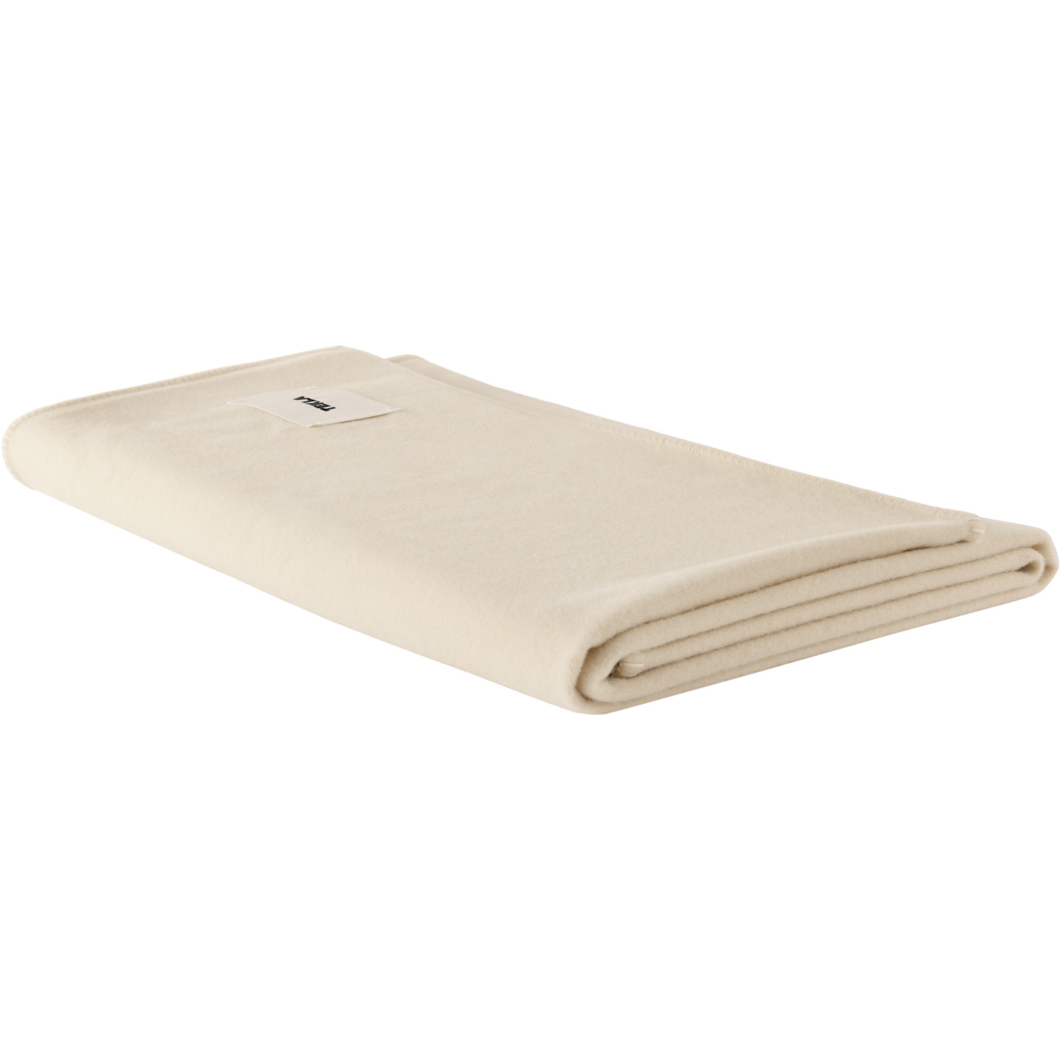  Tekla Off-white Lambswool Blanket 