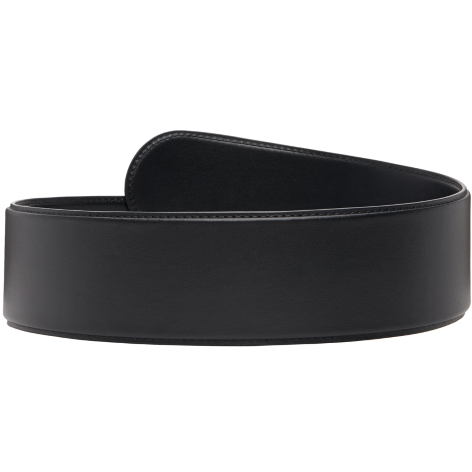  Alaïa Black Flex Twist Belt 