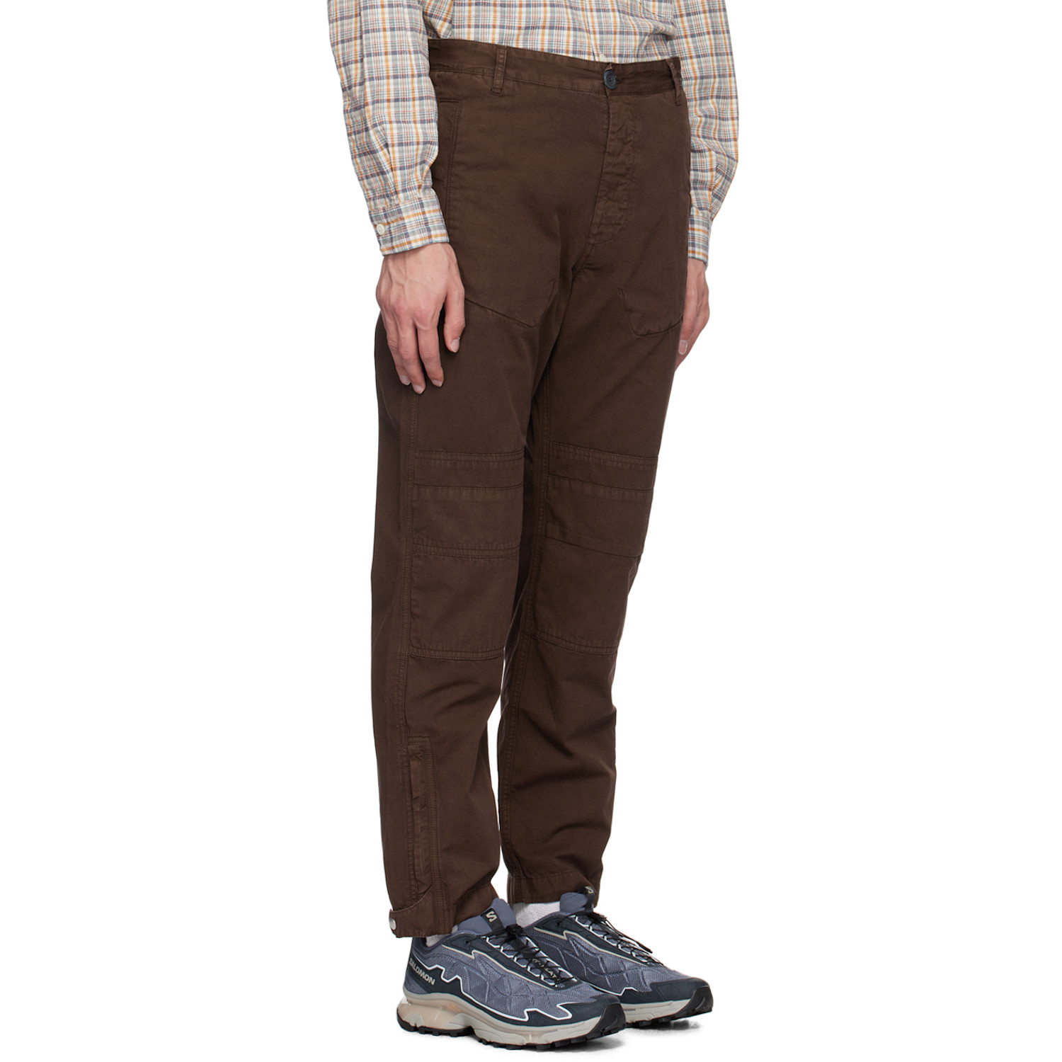  Ranra Brown Hreyfing Trousers 