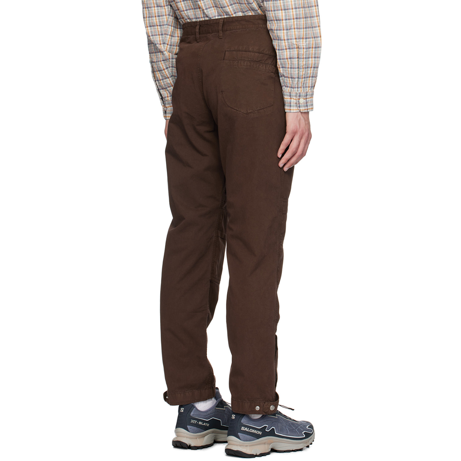  Ranra Brown Hreyfing Trousers 