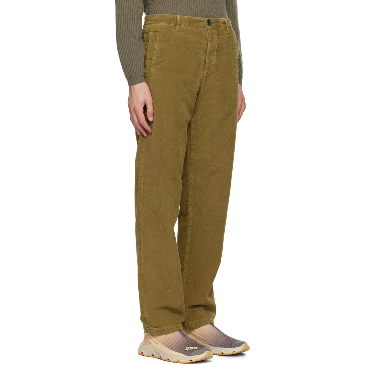  Ranra Khaki Kennari Trousers 