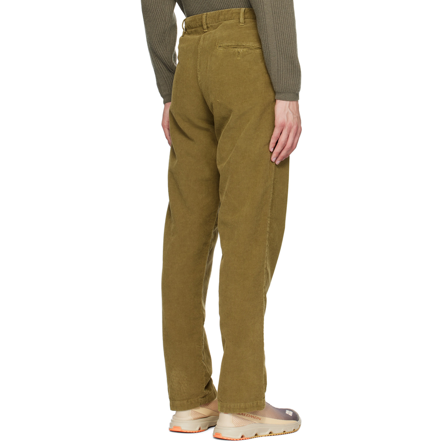  Ranra Khaki Kennari Trousers 