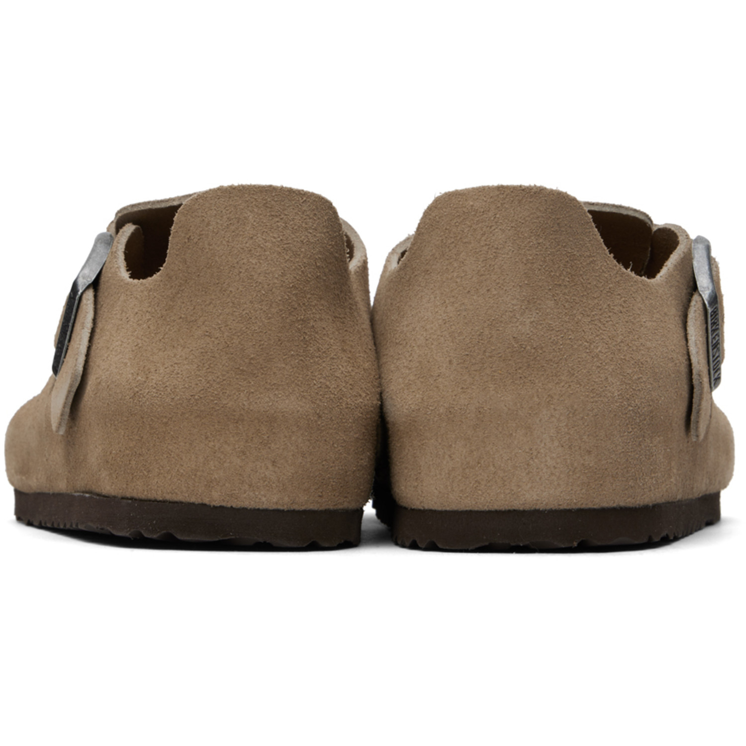  Birkenstock Taupe Regular London Loafers 